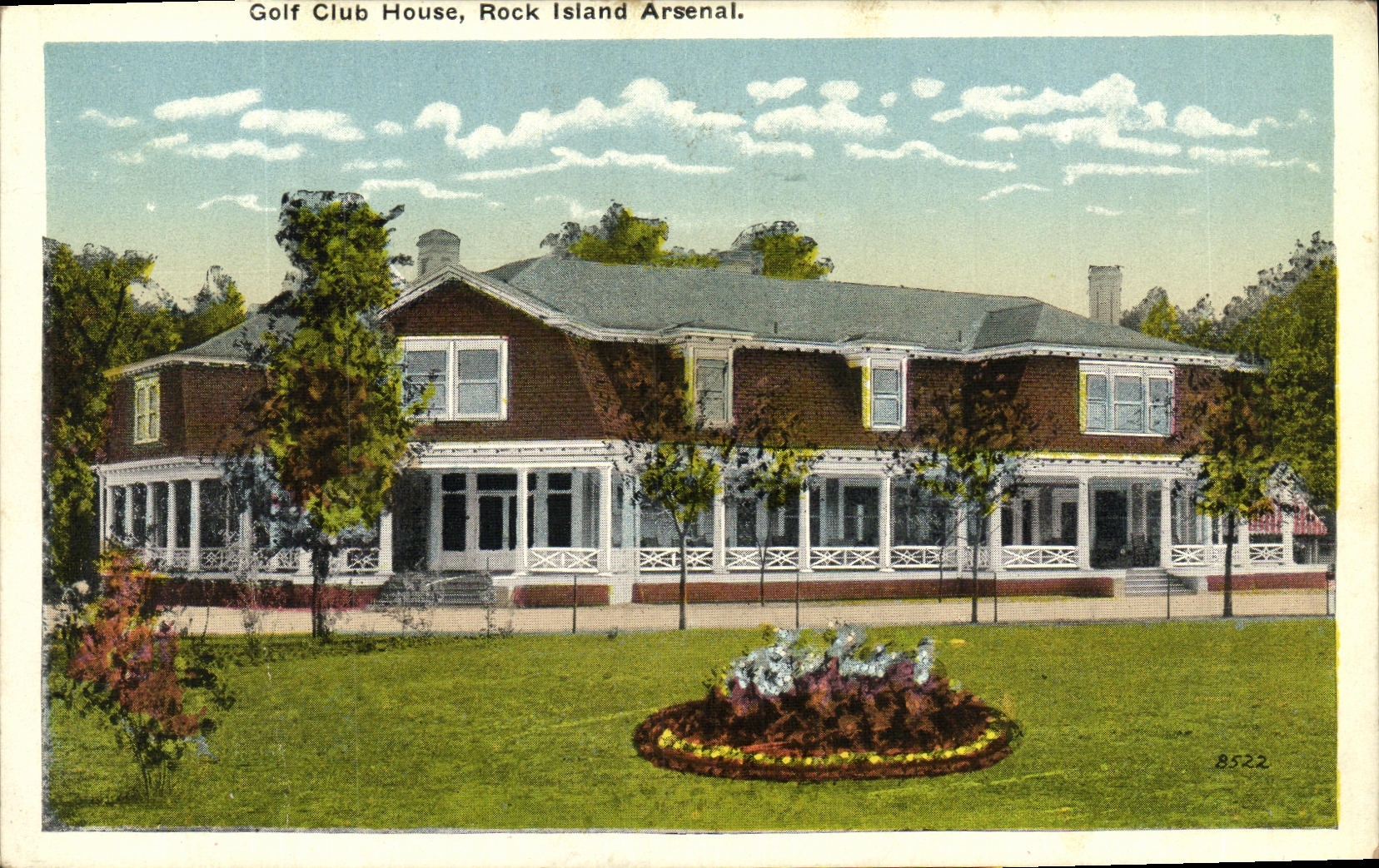 CPA Golf Club House Rock Island Arsenal