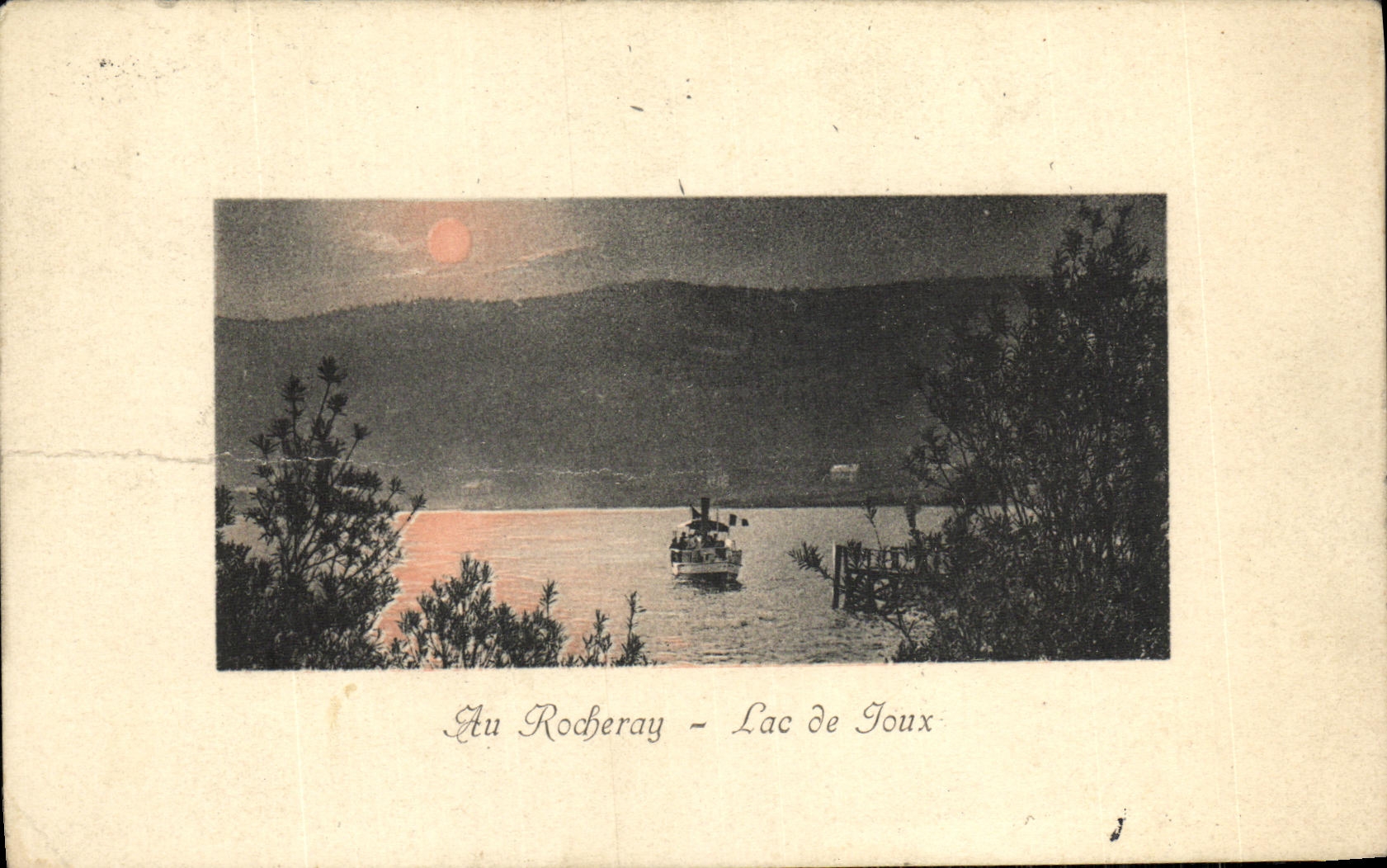 CPA Au Roberay Lac de Ioux