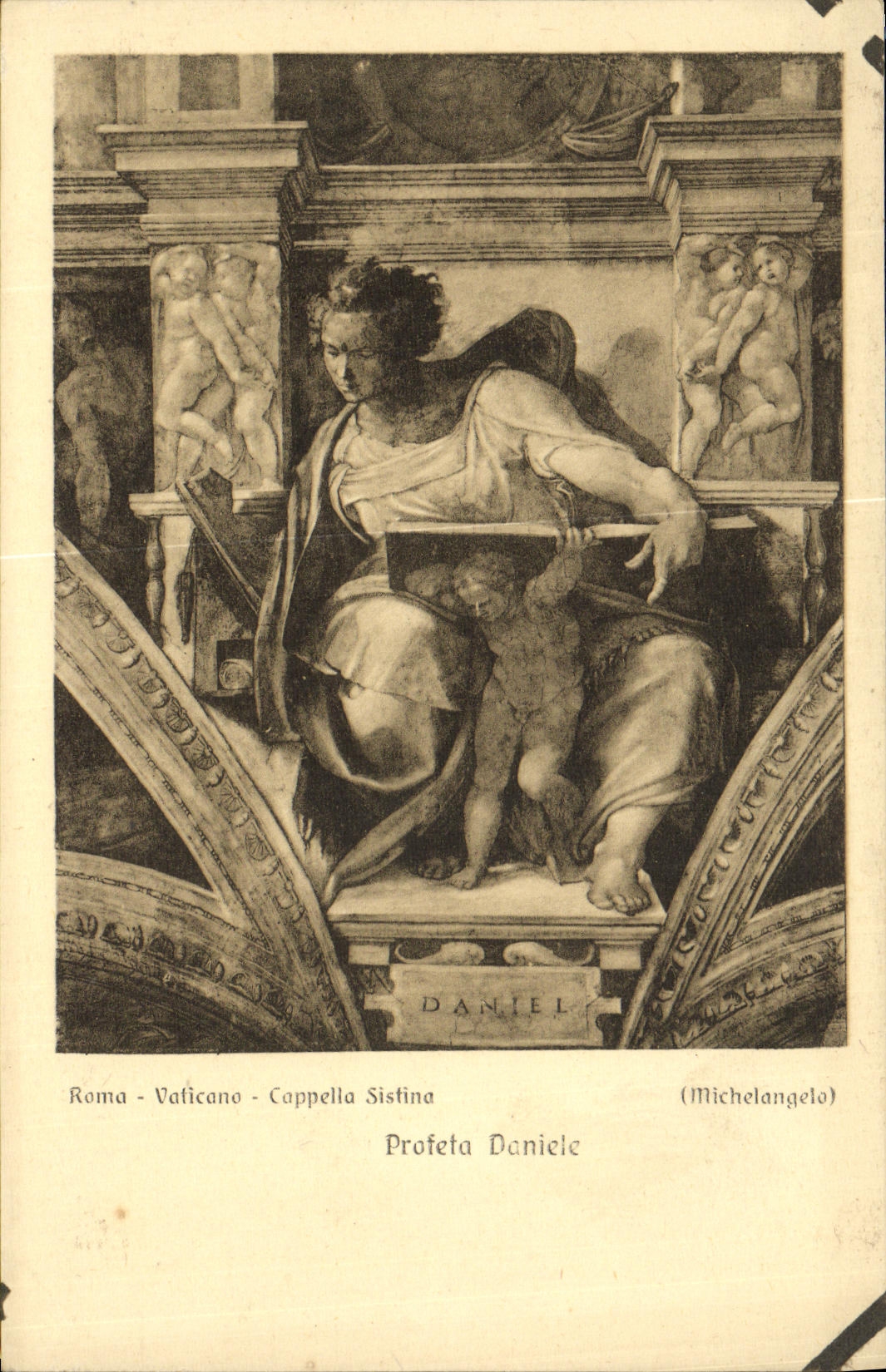 POSTAL Roma Vaticano Cappella Sistina de la VENDIMIA