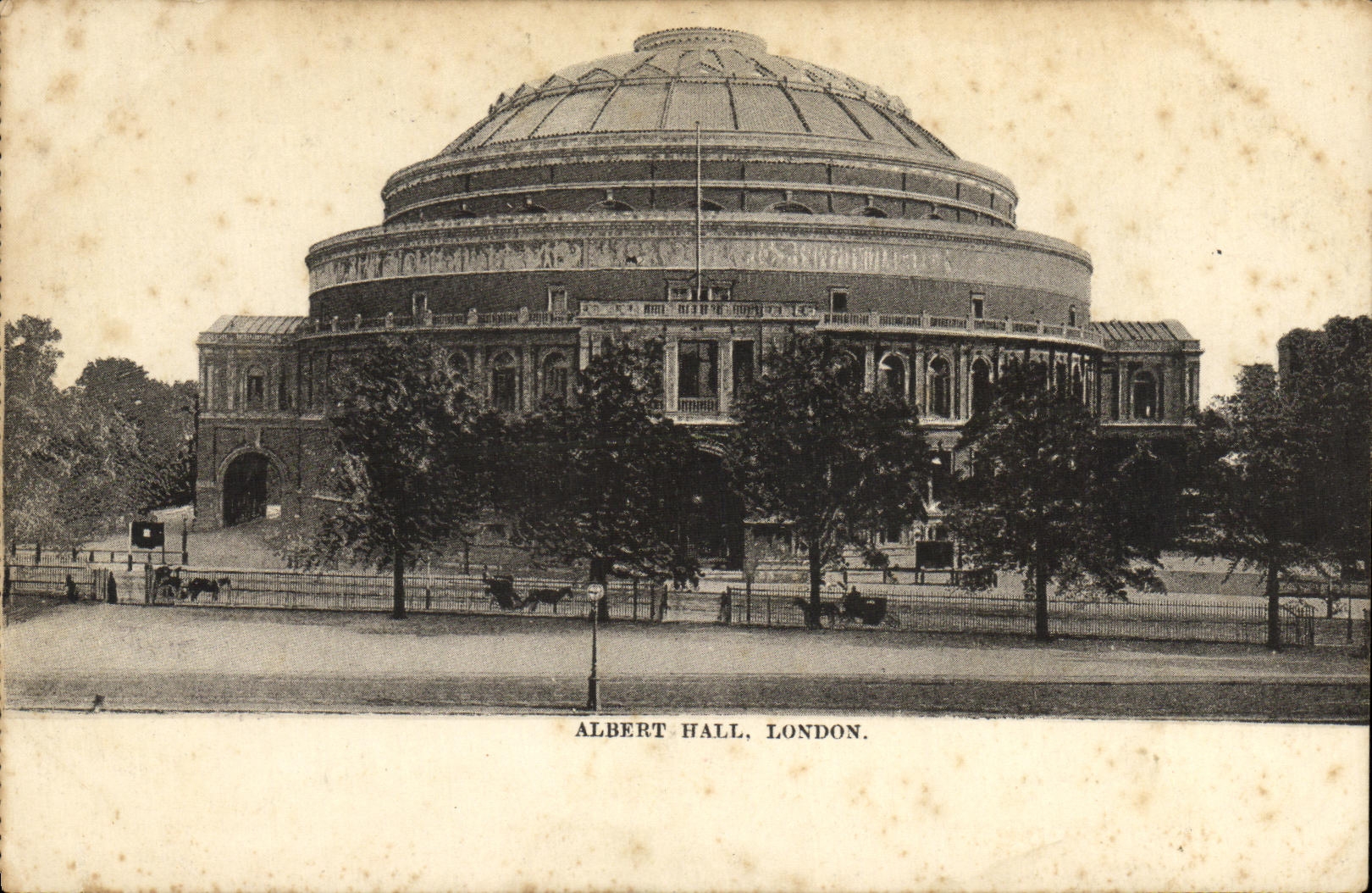 CPA Albert Hall London