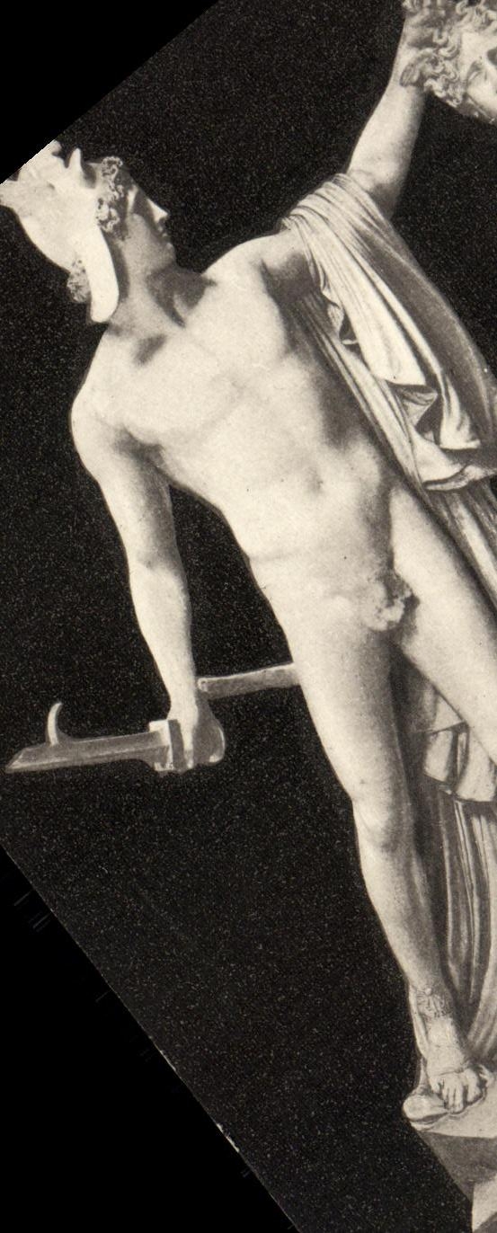 POSTAL Roma Museo Vaticano Perseo Di Canova de la VENDIMIA