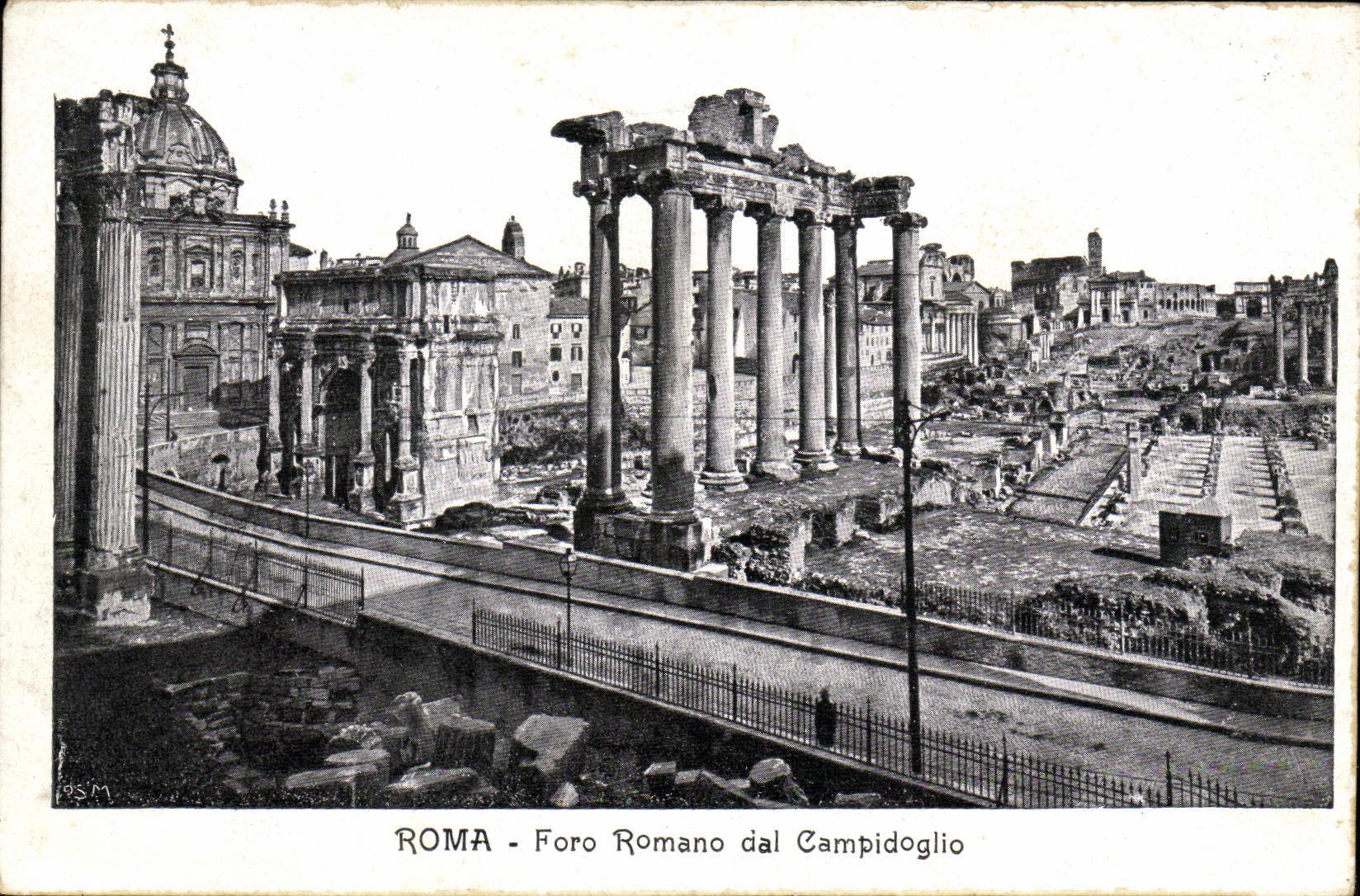CPA Roma Foro Romano del Campidoglio