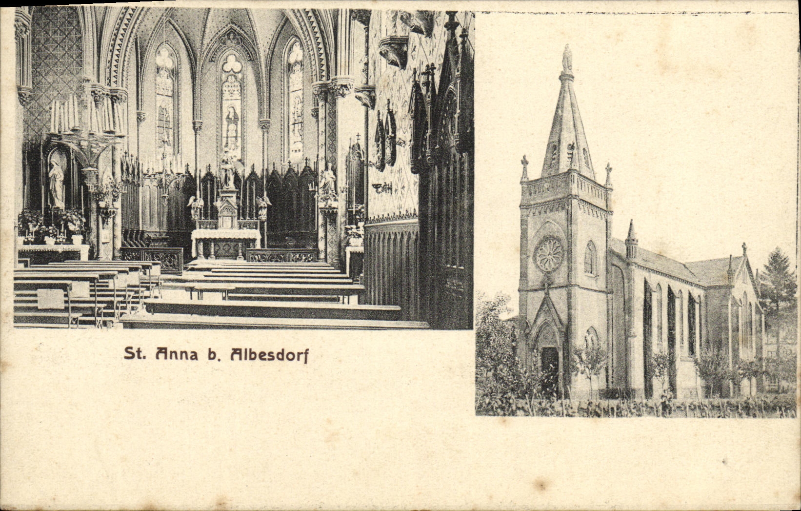 CPA St Anna b Albersdorf