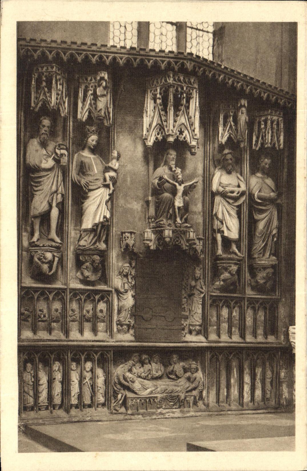 VINTAGE POSTCARD Rothenburg