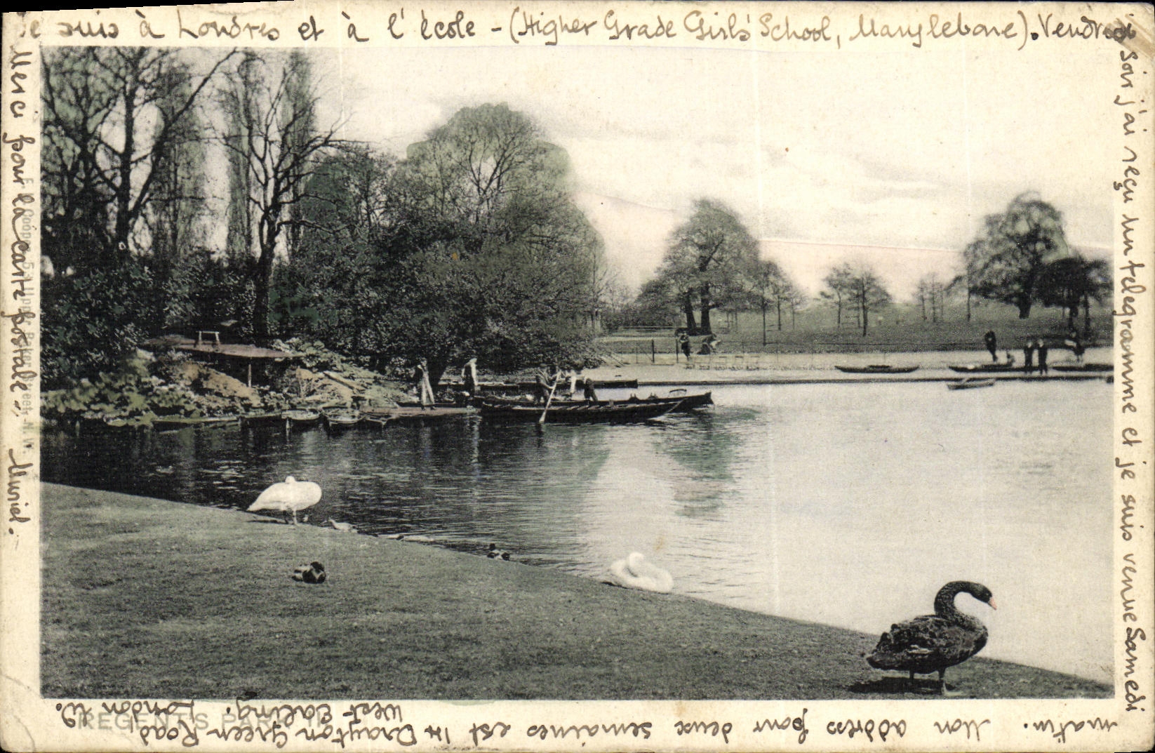 CPA London Regent s park 