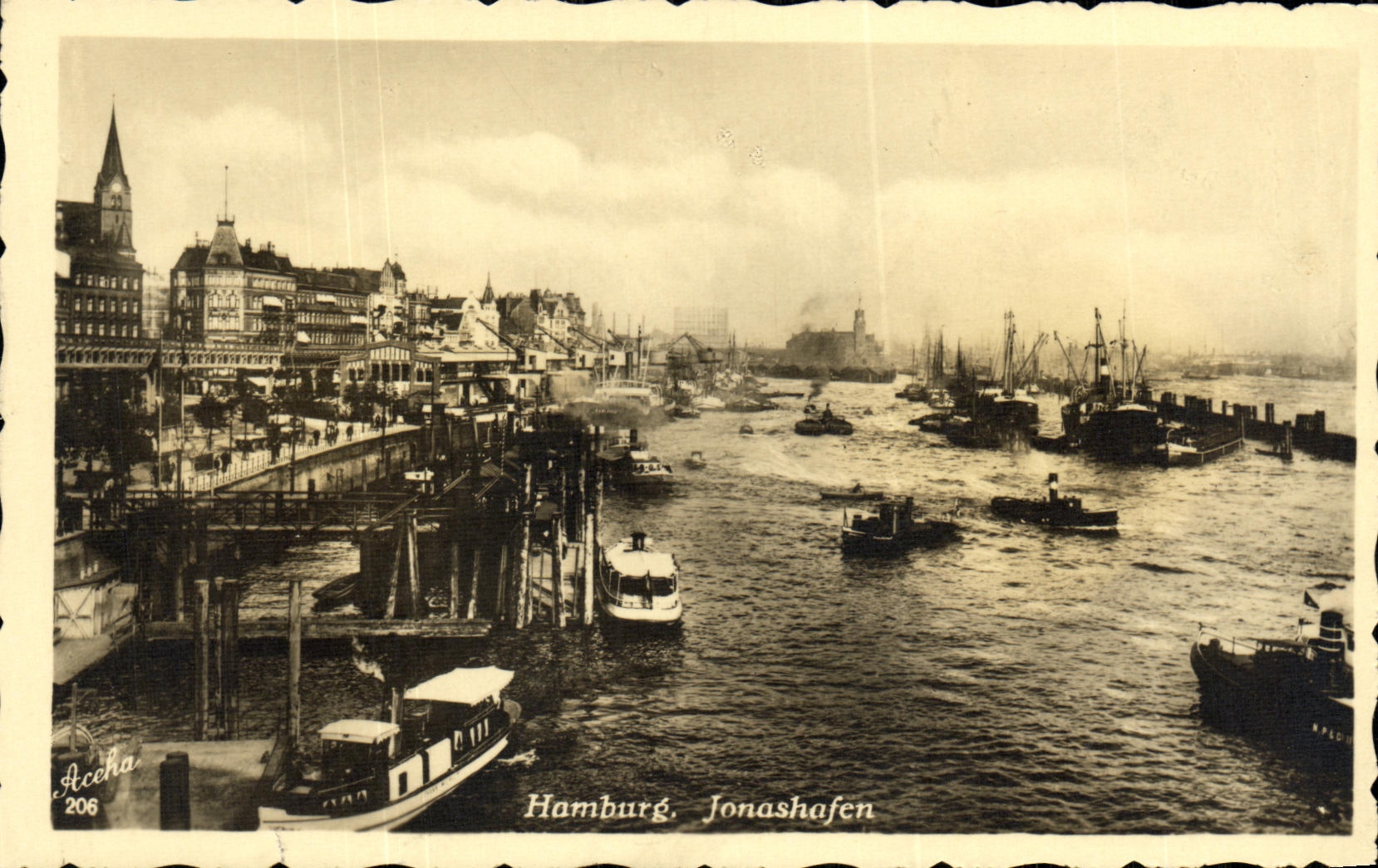 CPA Hamburg Jonashafen