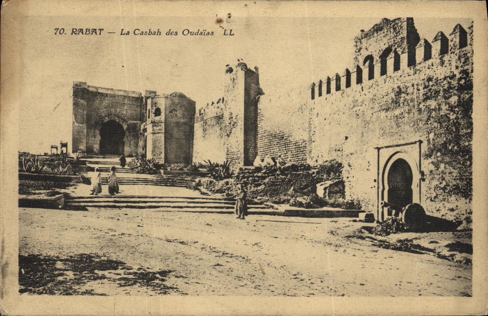 CPA Rabat La Casbah des Oudaias