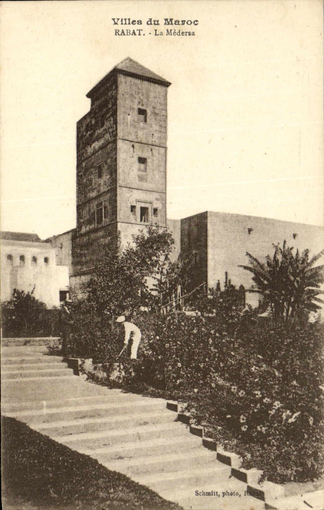 CPA Villes du Maroc Rabat La Medersa