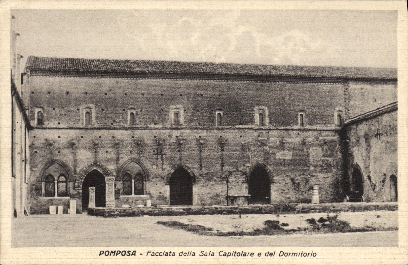 POSTAL Pomposa Facclata de la VENDIMIA mas alla de Capltolare Salted E del Dormitorio