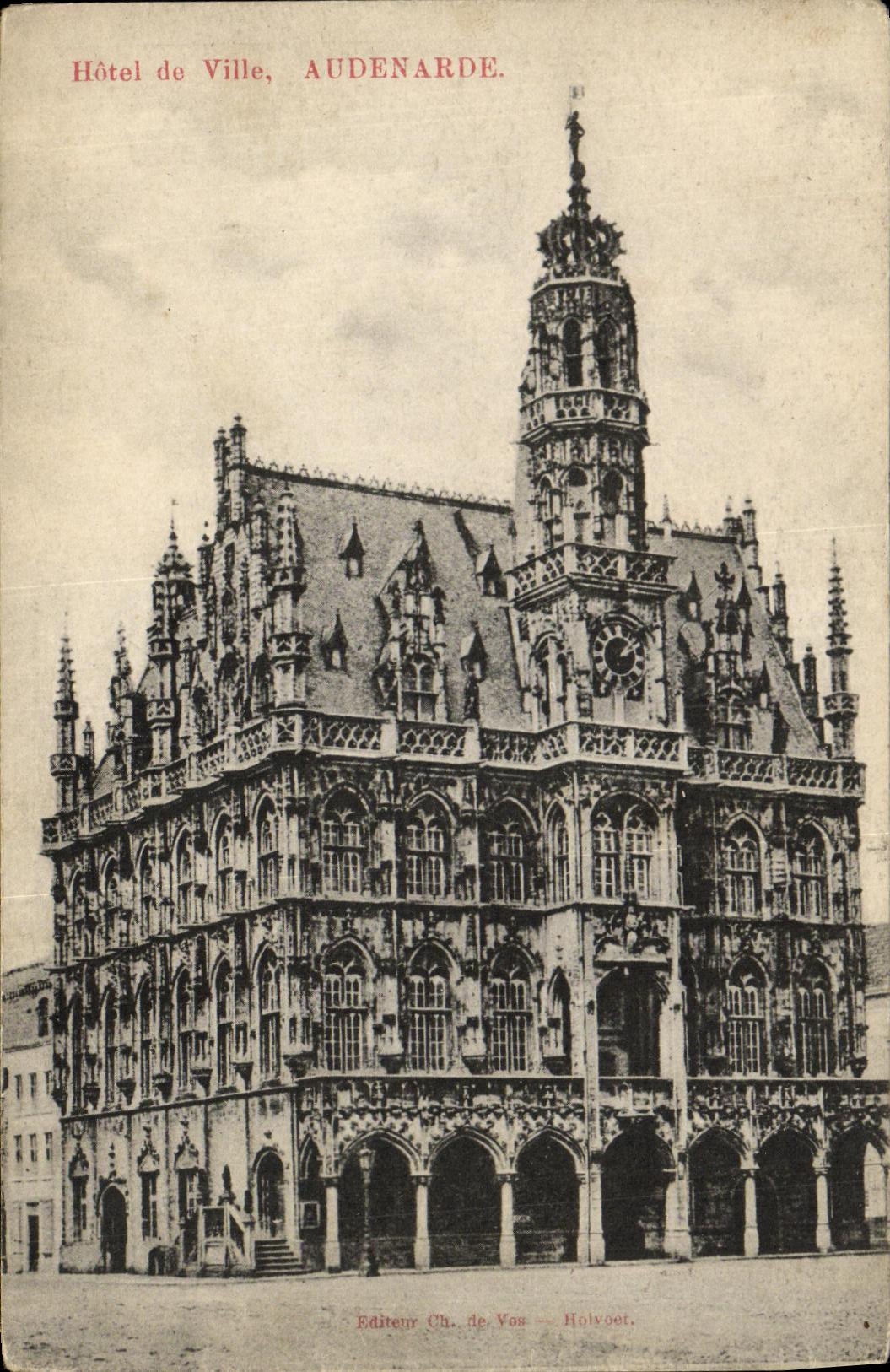CPA Hotel de Ville Audenarde