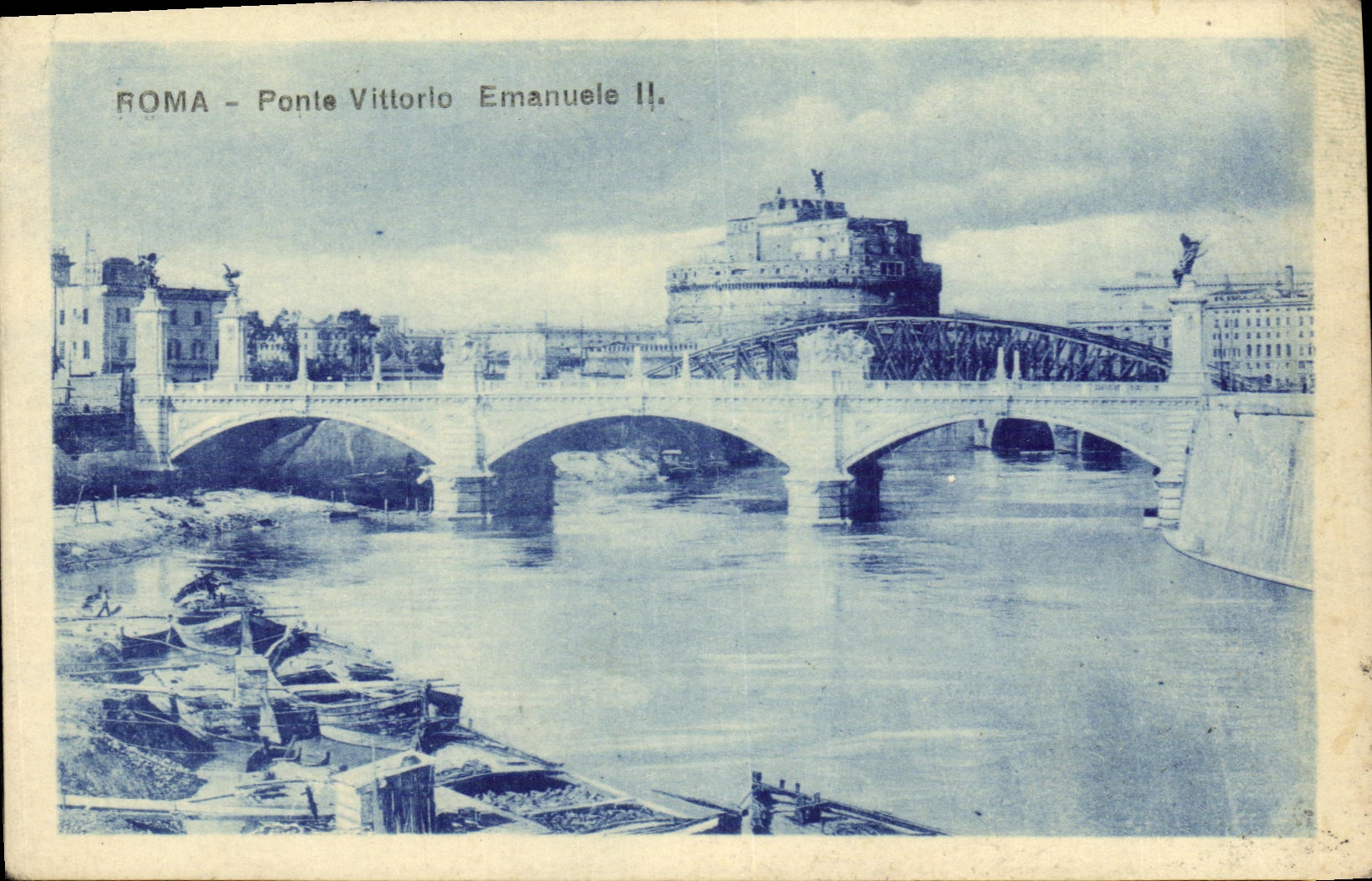 CPA Roma Ponte Vittorio Emanuele ll