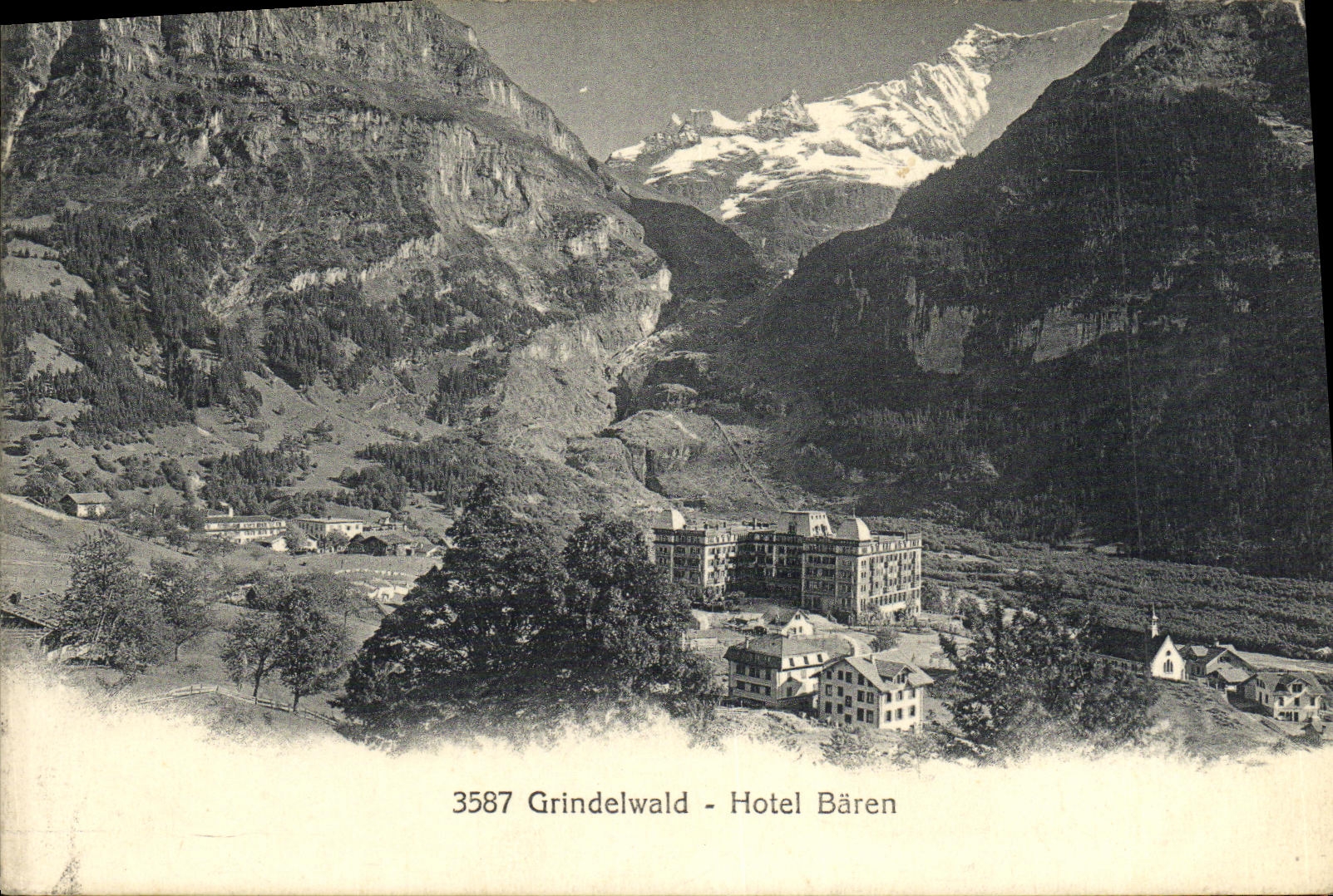 CPA Grindelwald Hotel Baren