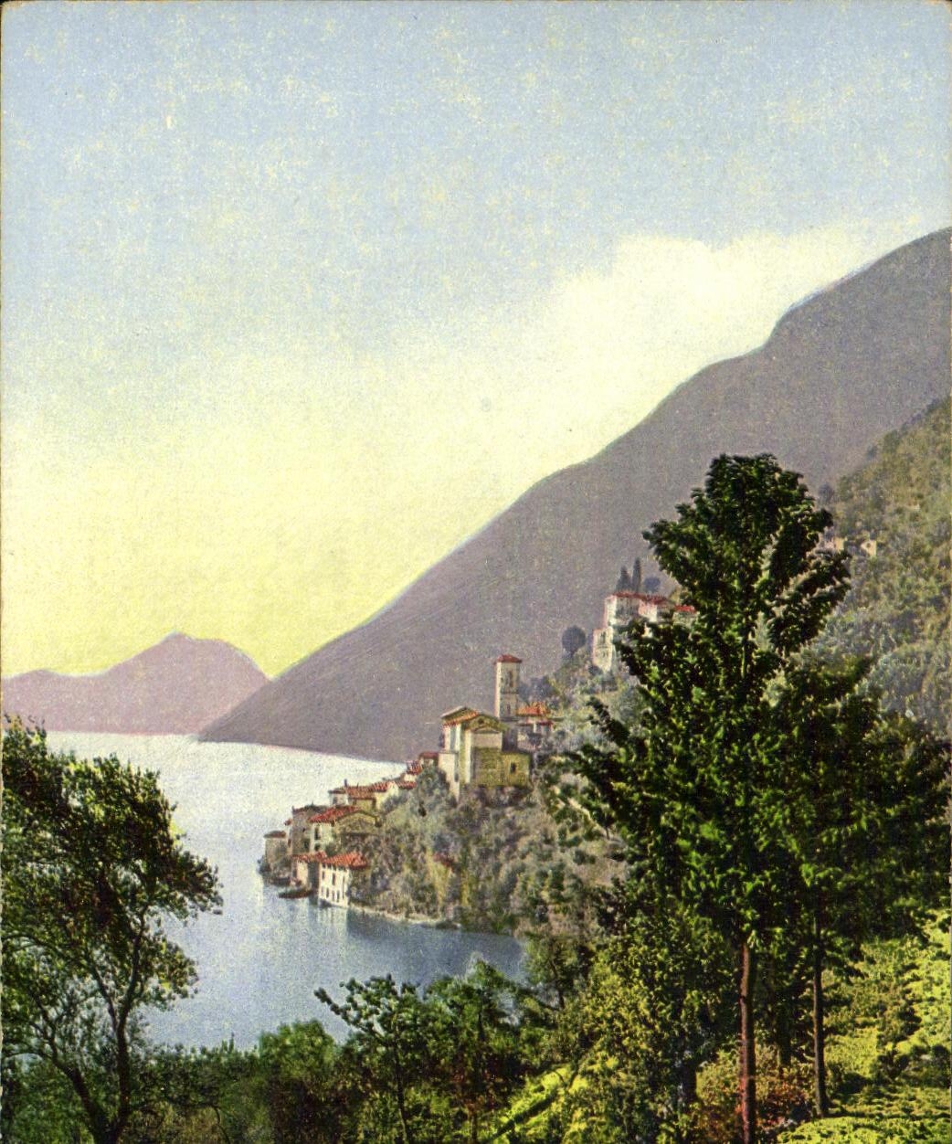 CPA Ville sur la cote