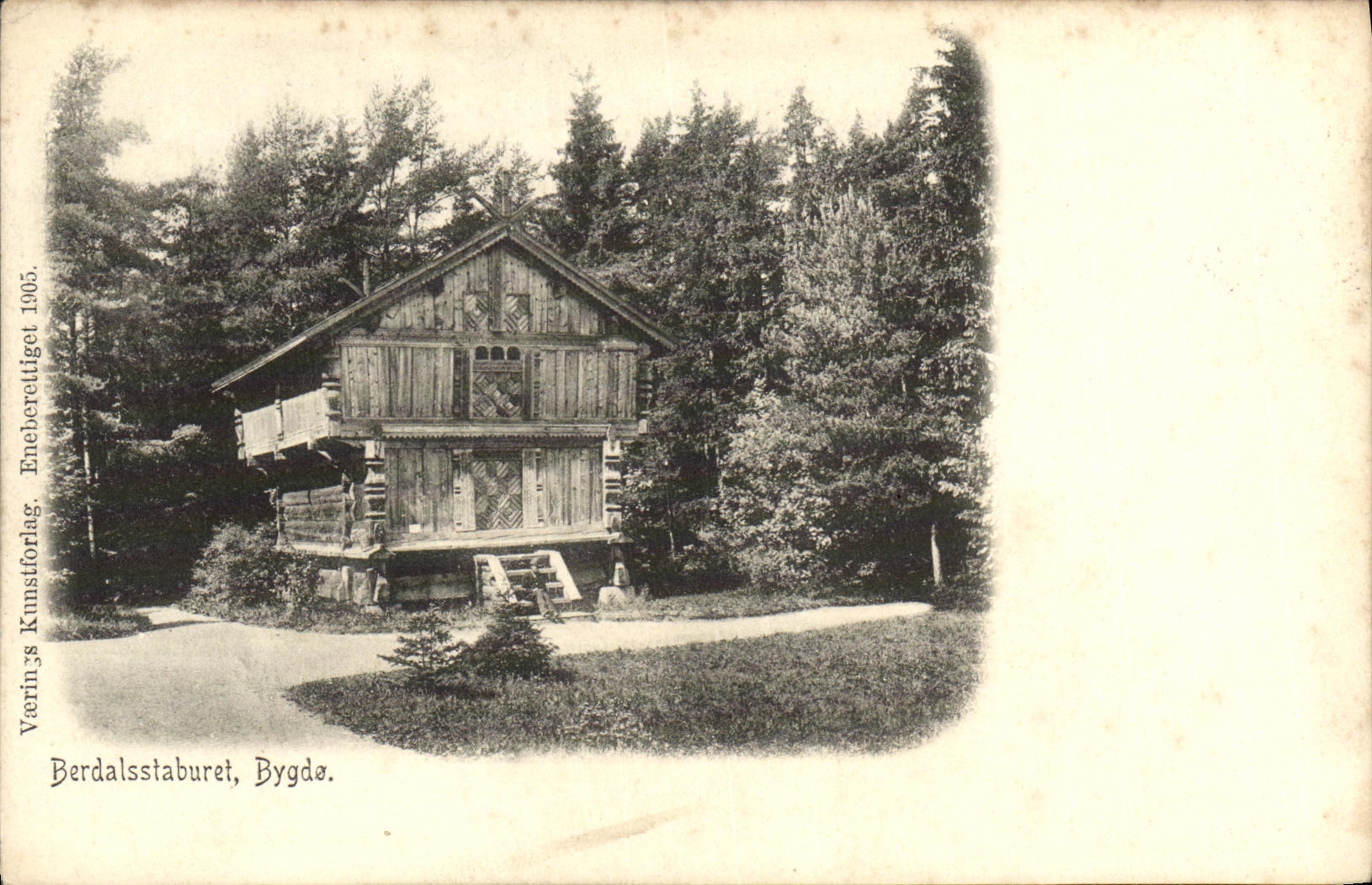 CPA Berdalsstaburet Bygdo