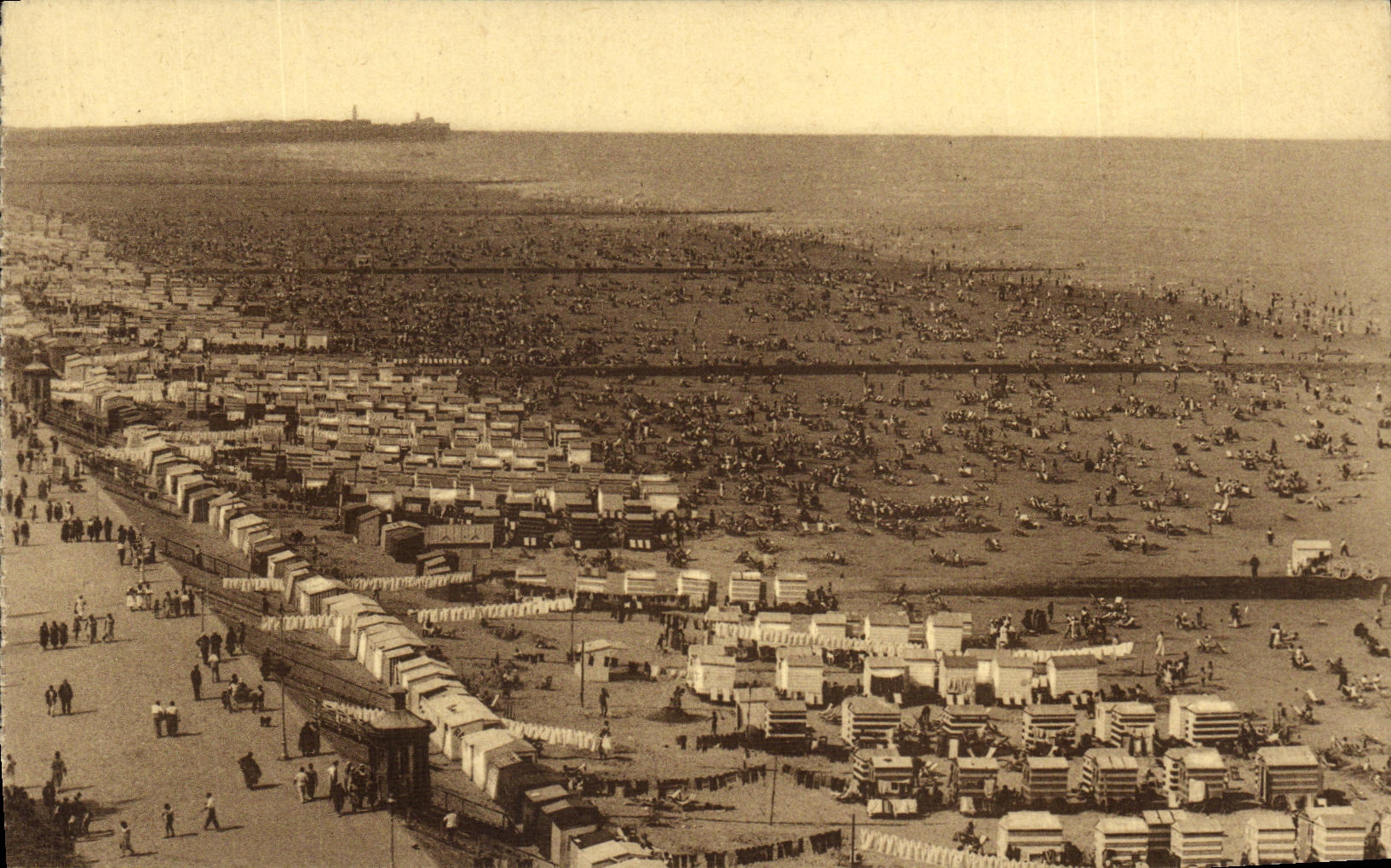 CPA Blankenberge Panorama