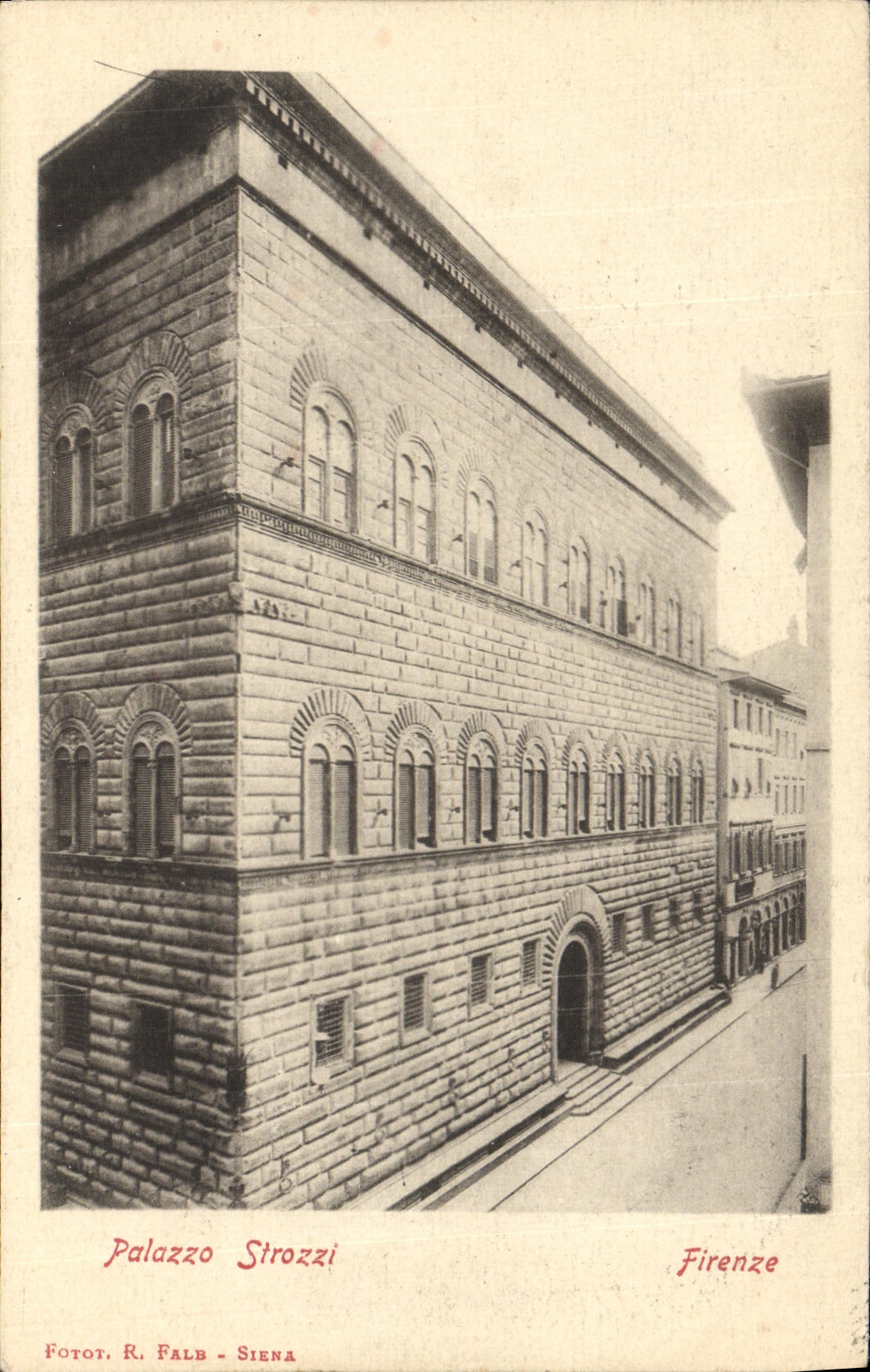 CPA Palazzo Strozzi Firenze