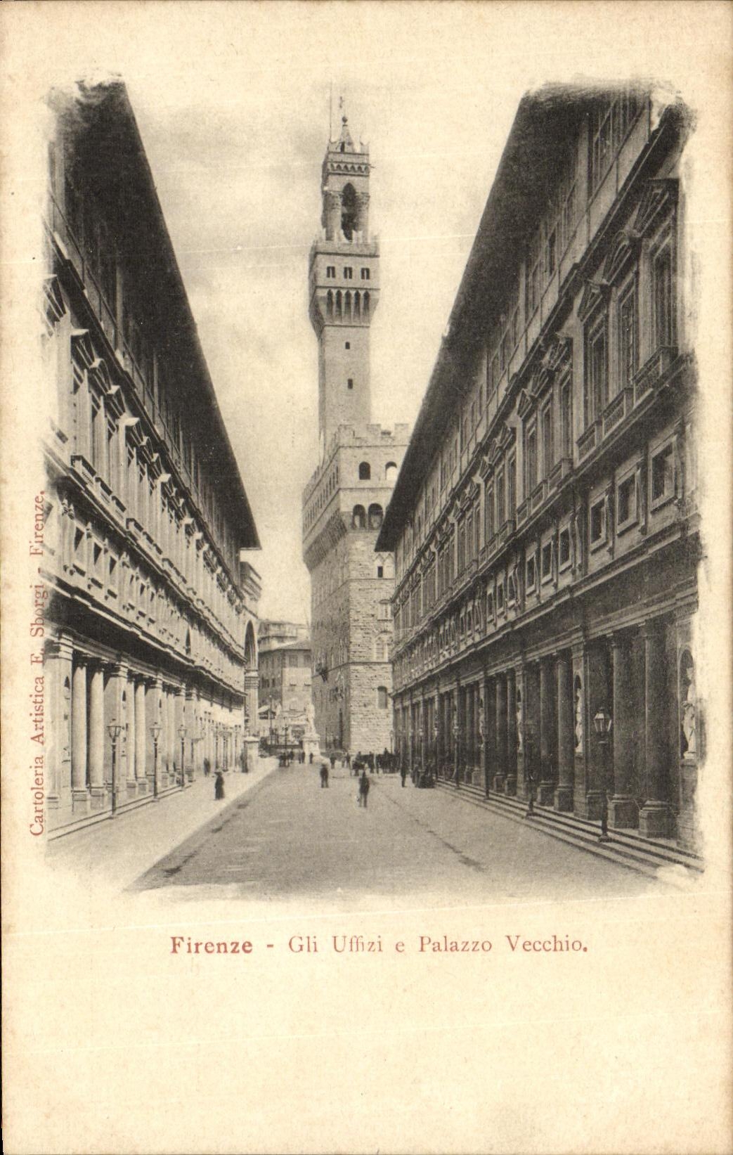 CPA Firenze Gli Uffizi e Palazzo Vecchio