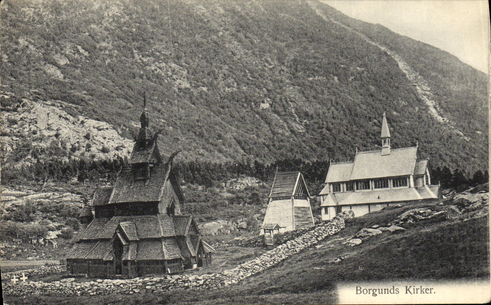 CPA Borgunds Kirker