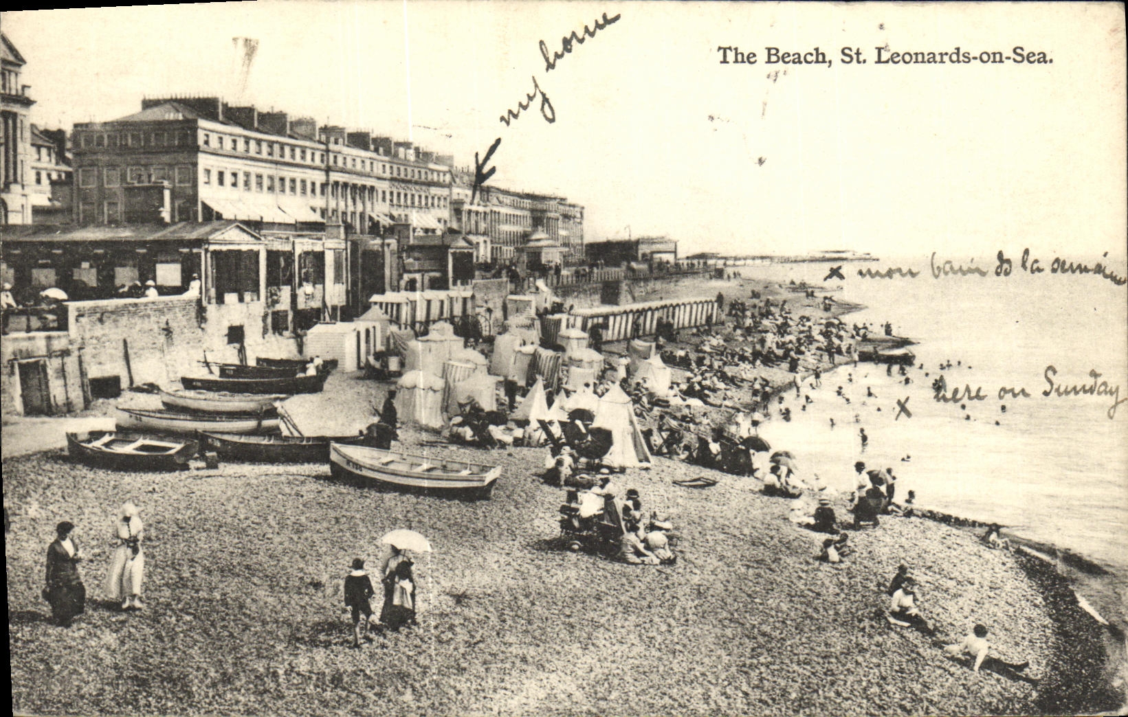 CPA The Beach St Leonards On Sea