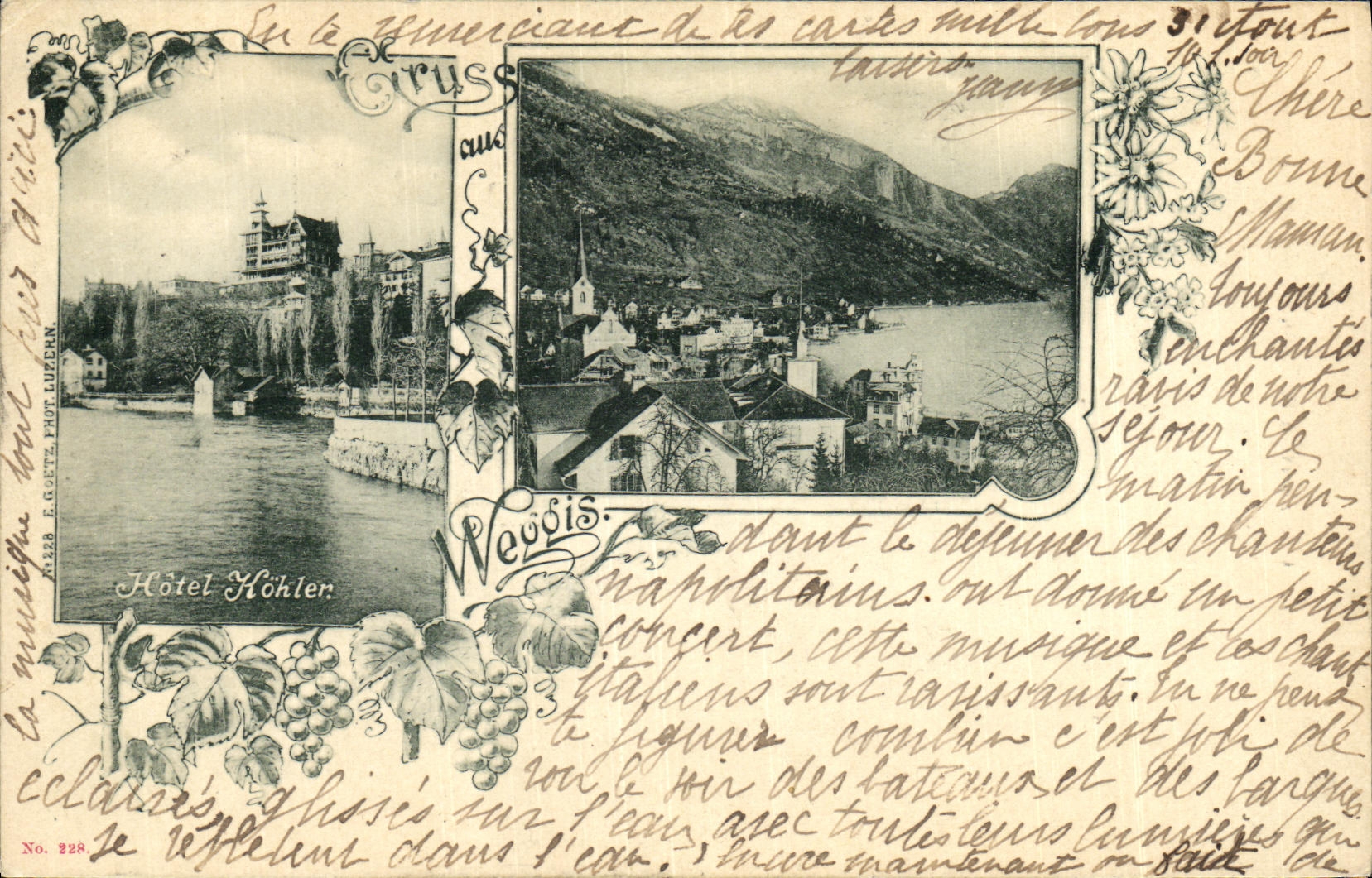 CPA Hotel Kohler Wevois 