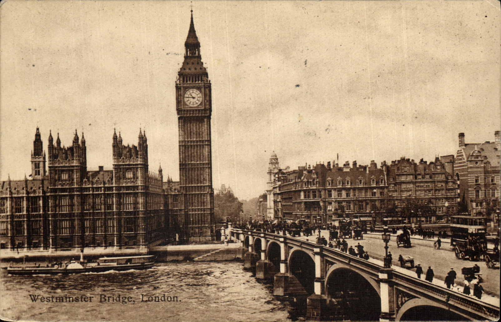 CPA Westminster Bridge London