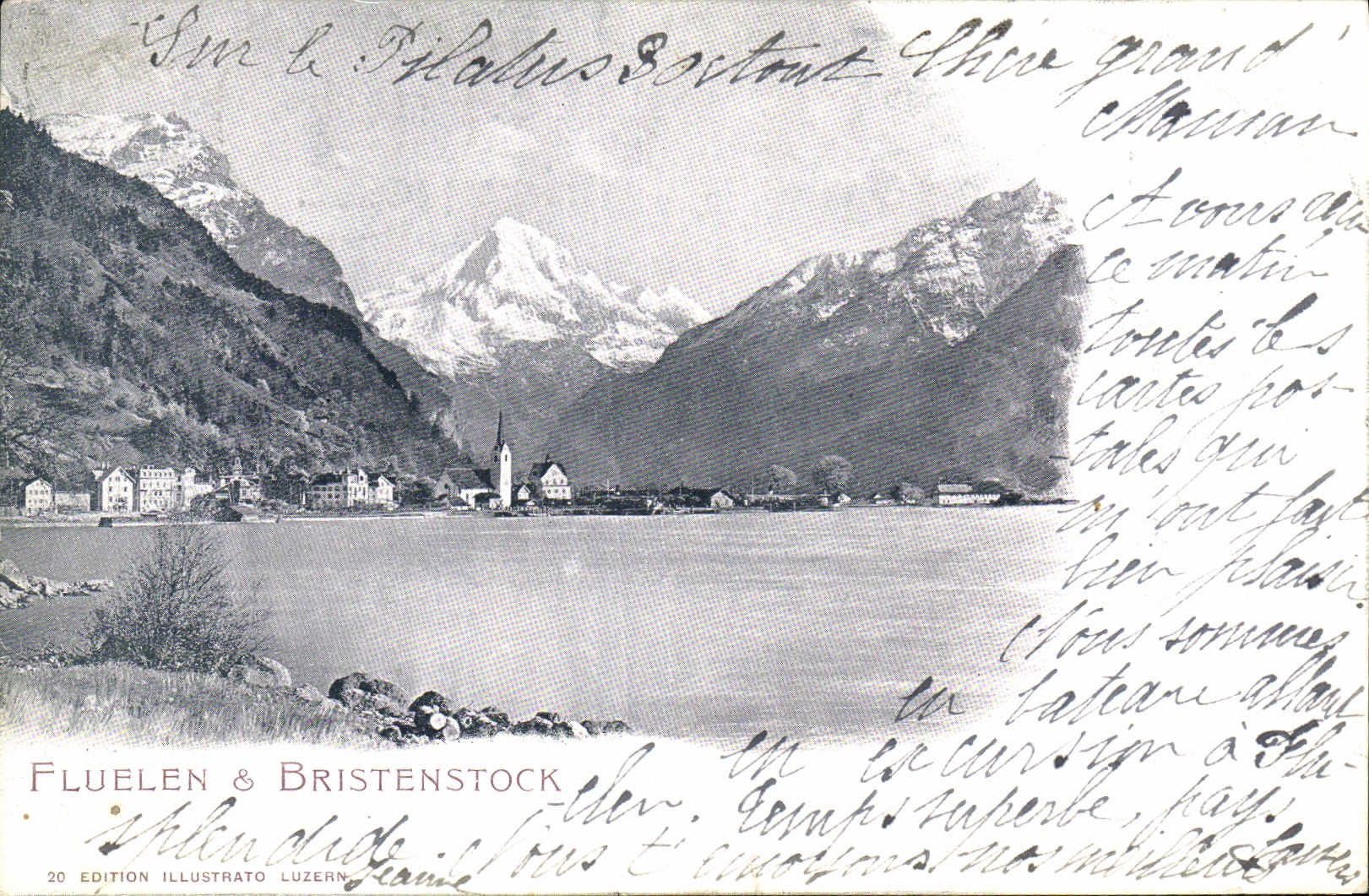 CPA Fluelen Bristenstock