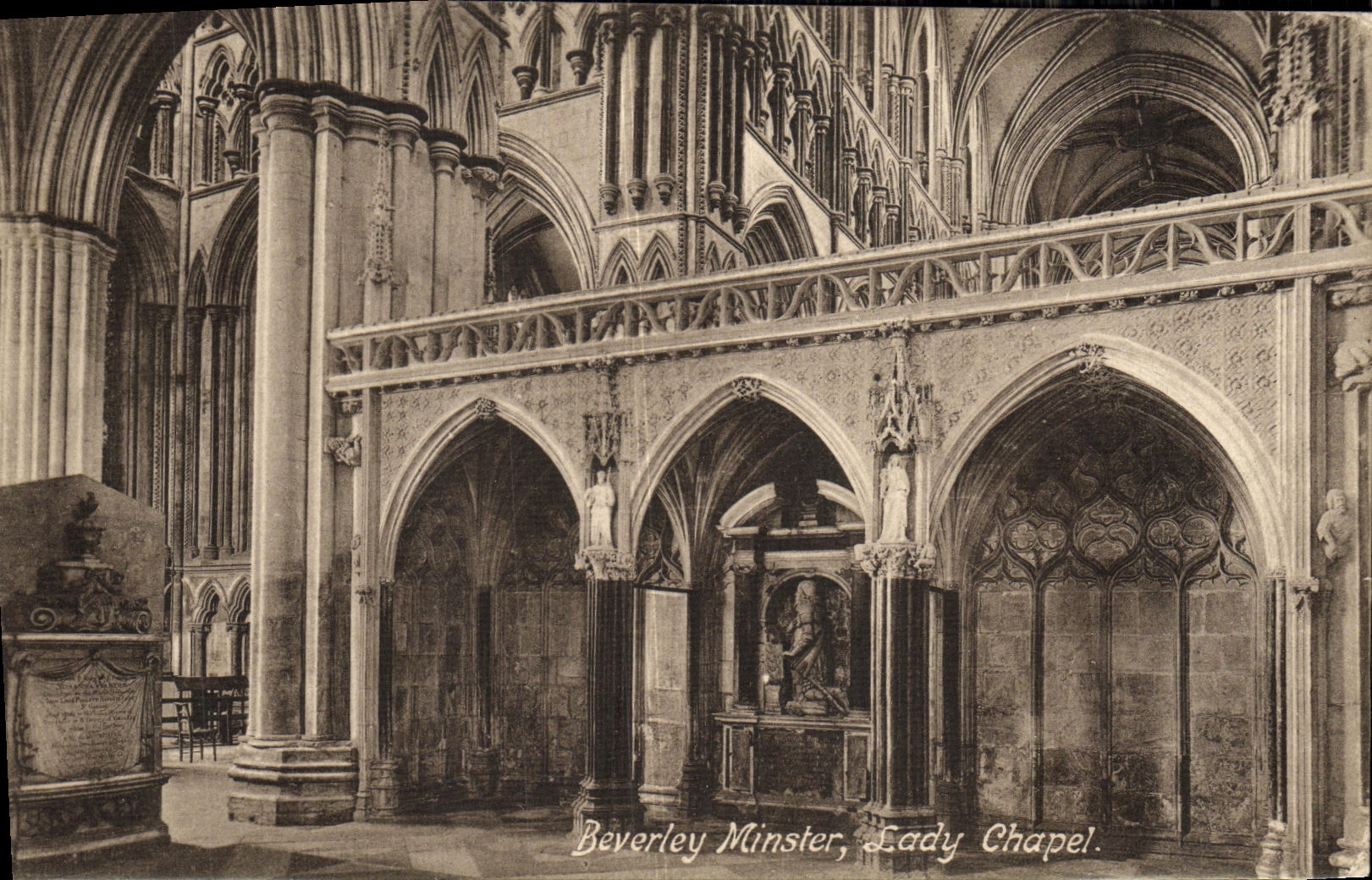 CPA Beverley Minster Lady Chapel