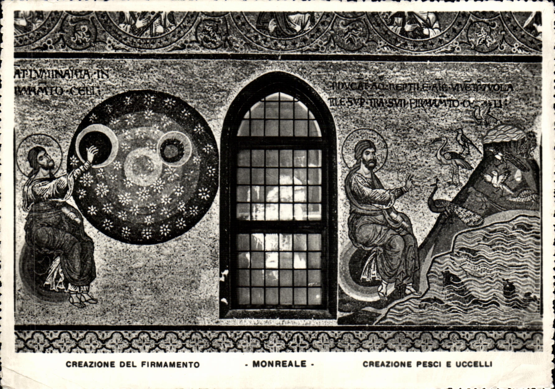 POSTAL Monreale de la VENDIMIA