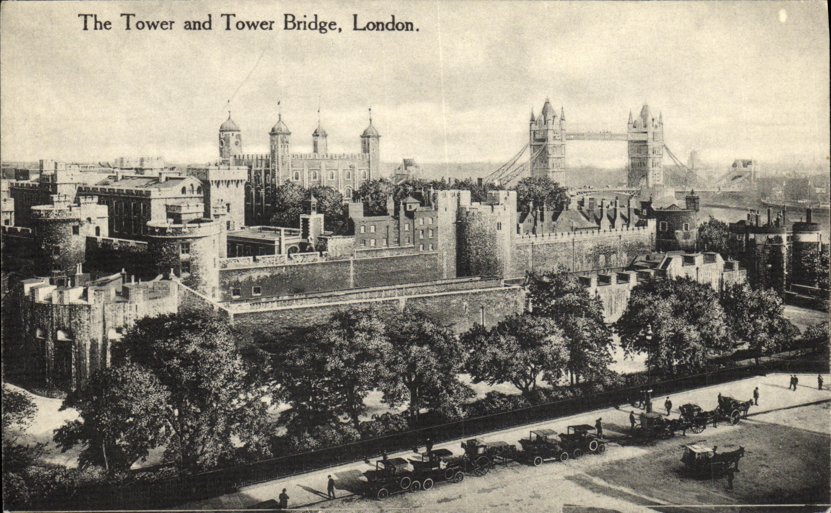CPA The Tower and Tower Bridge London