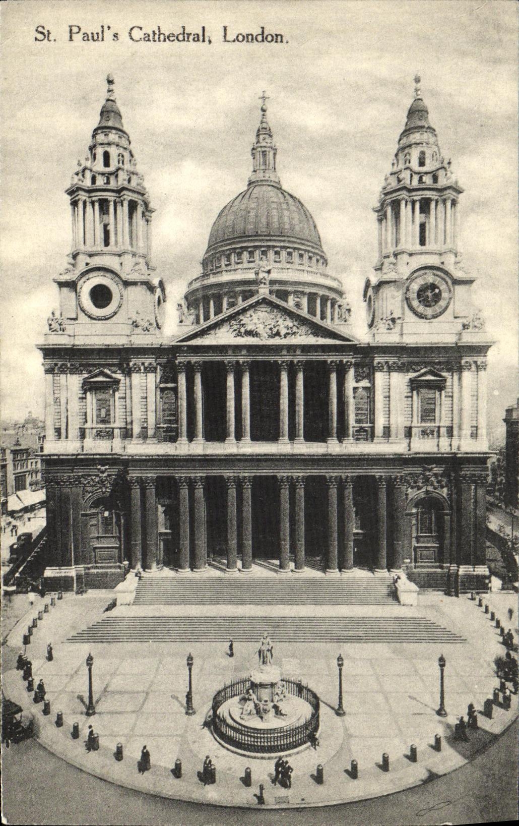 CPA St Paul s Cathedral London
