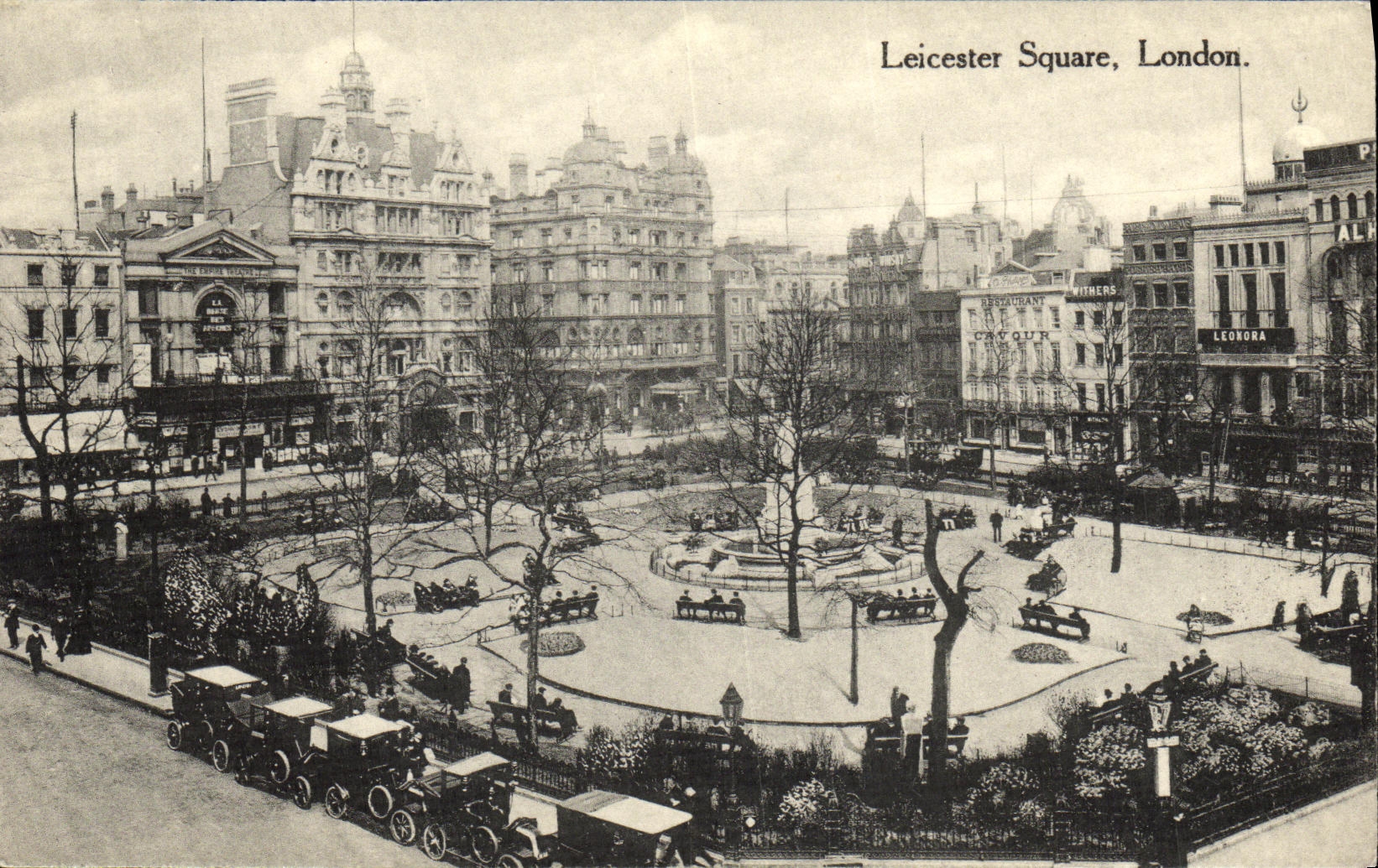 CPA Leicester Square London