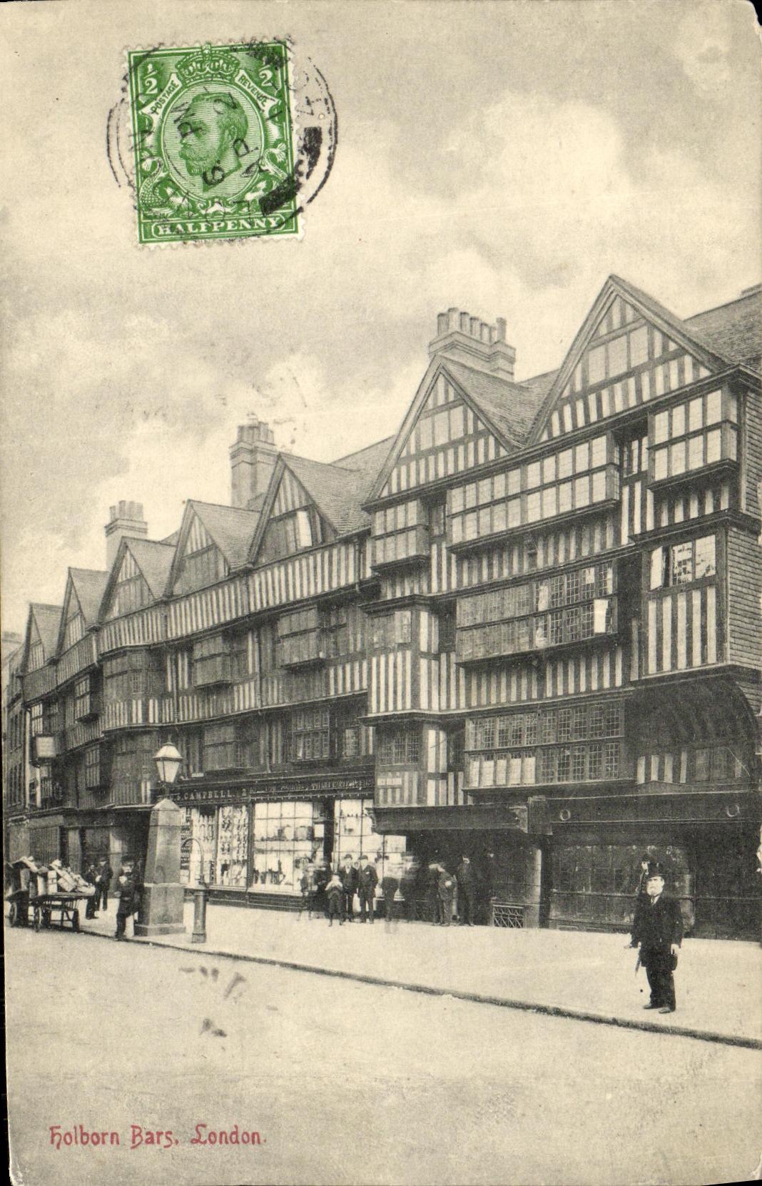 CPA Holborn Bars London
