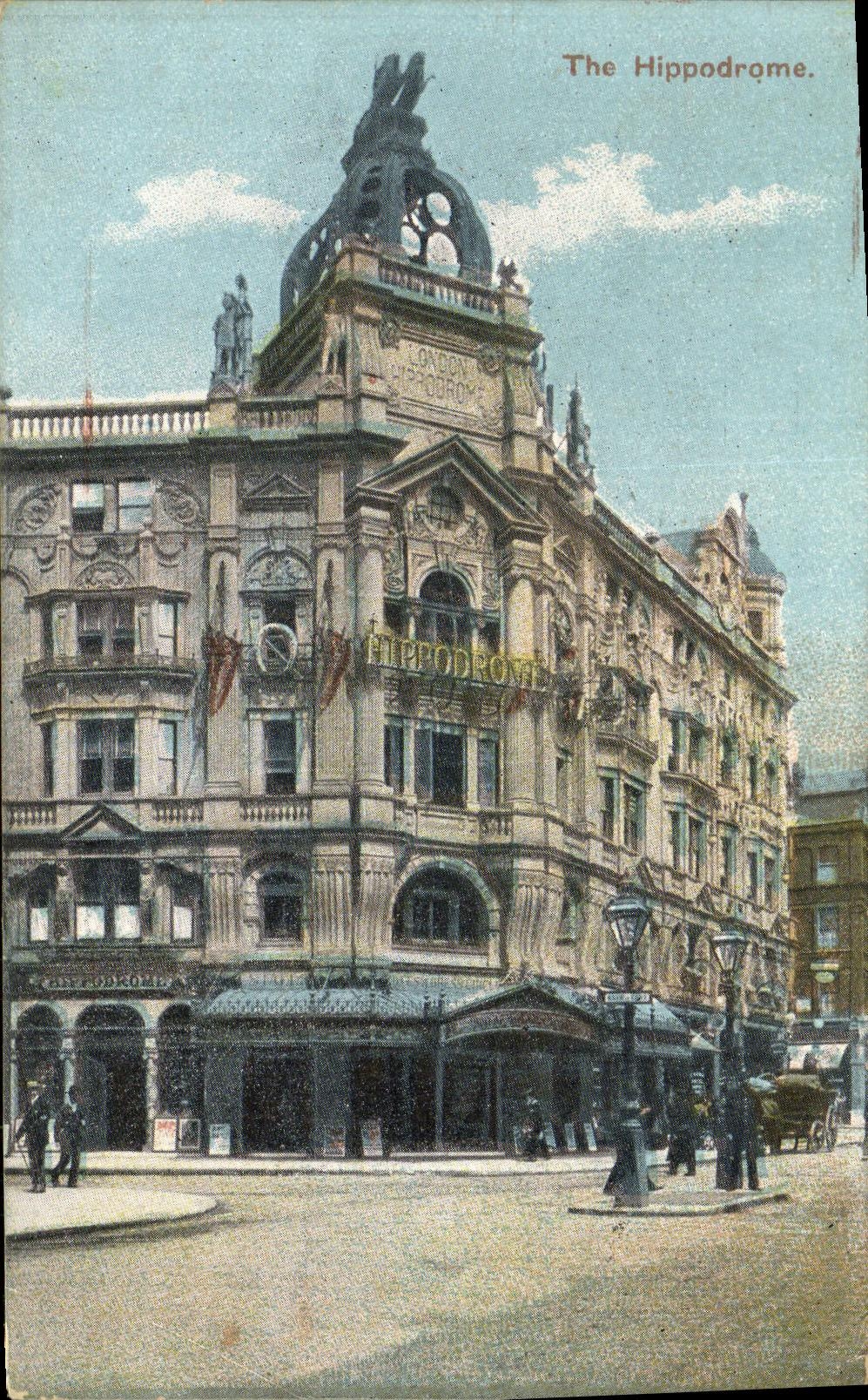 CPA The Hippodrome London