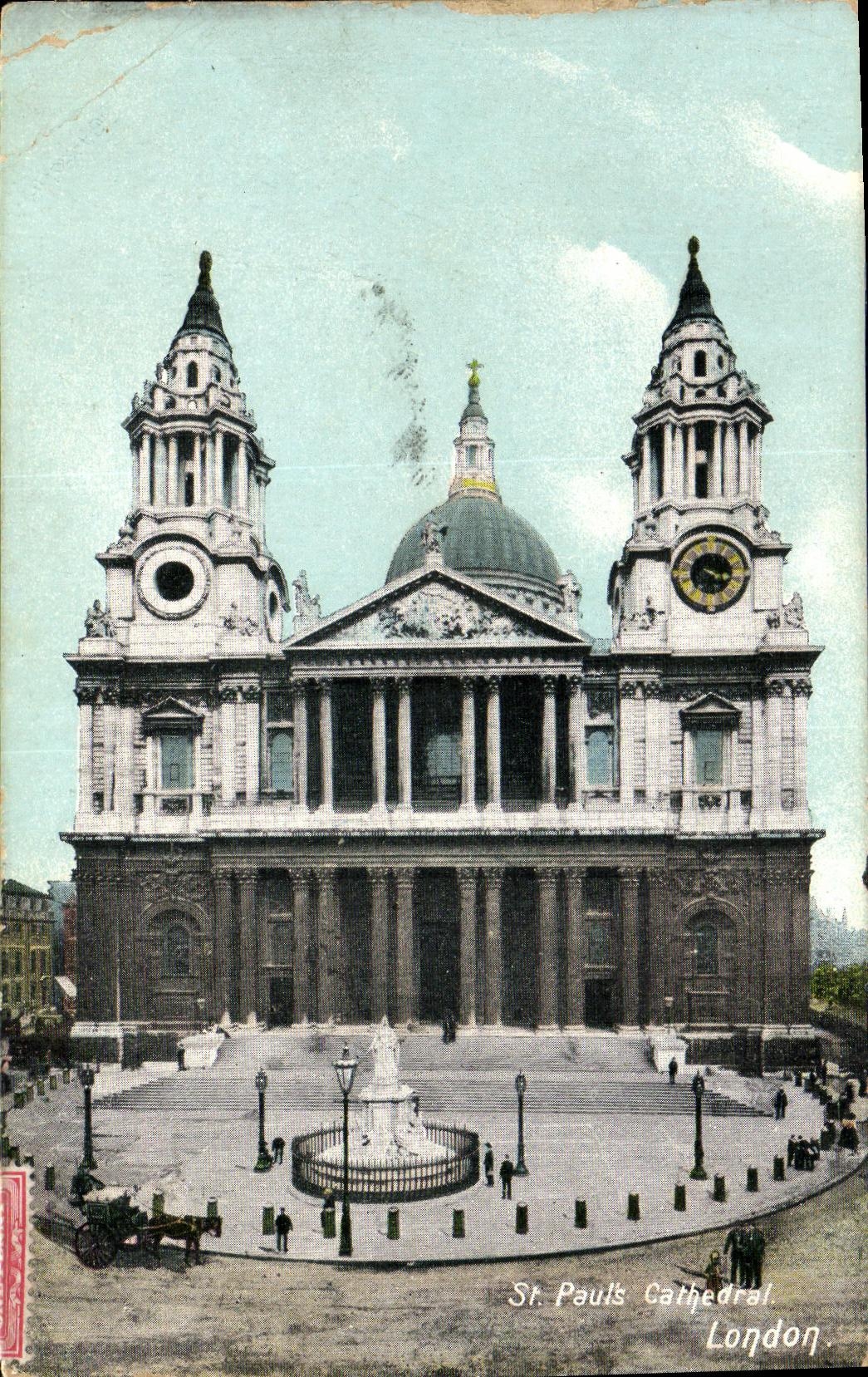 CPA St Pauls Cathedral London