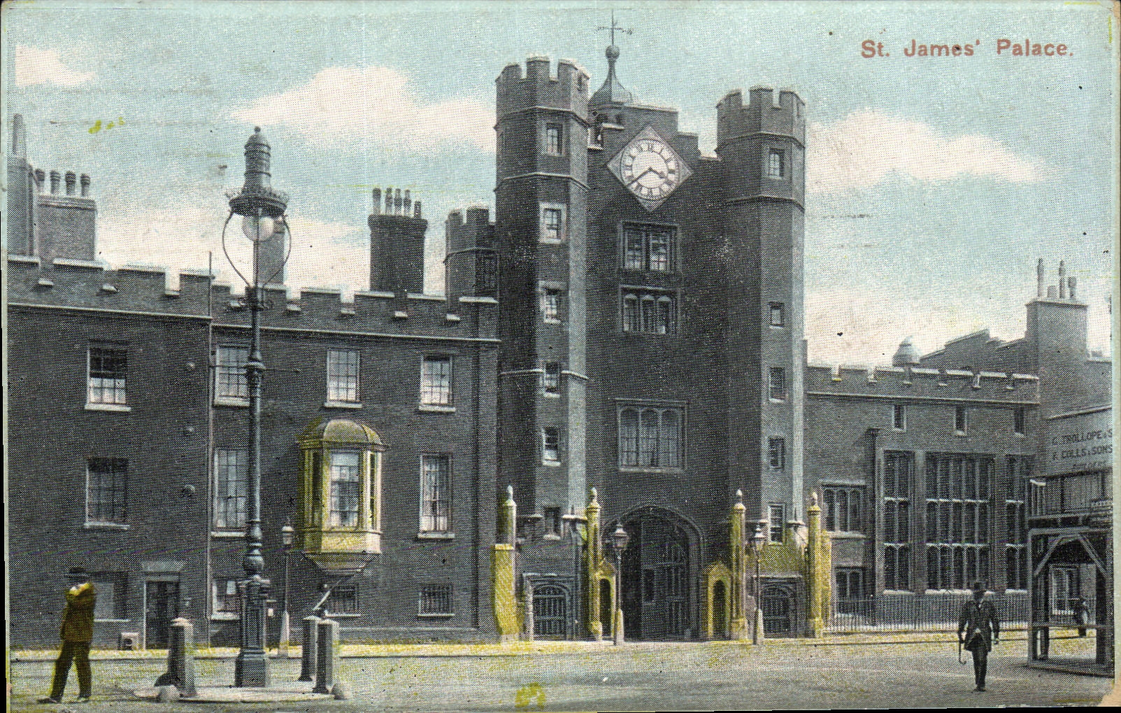 CPA St James Palace London