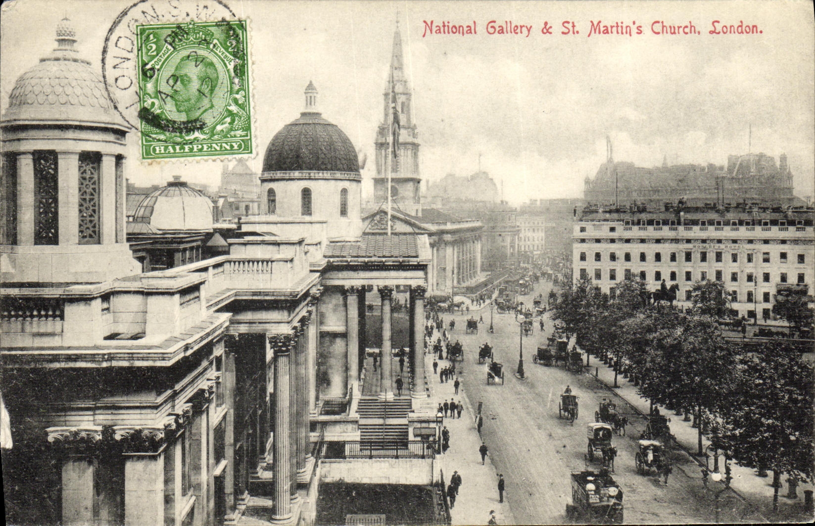 CPA National Gallery St Martin Church London