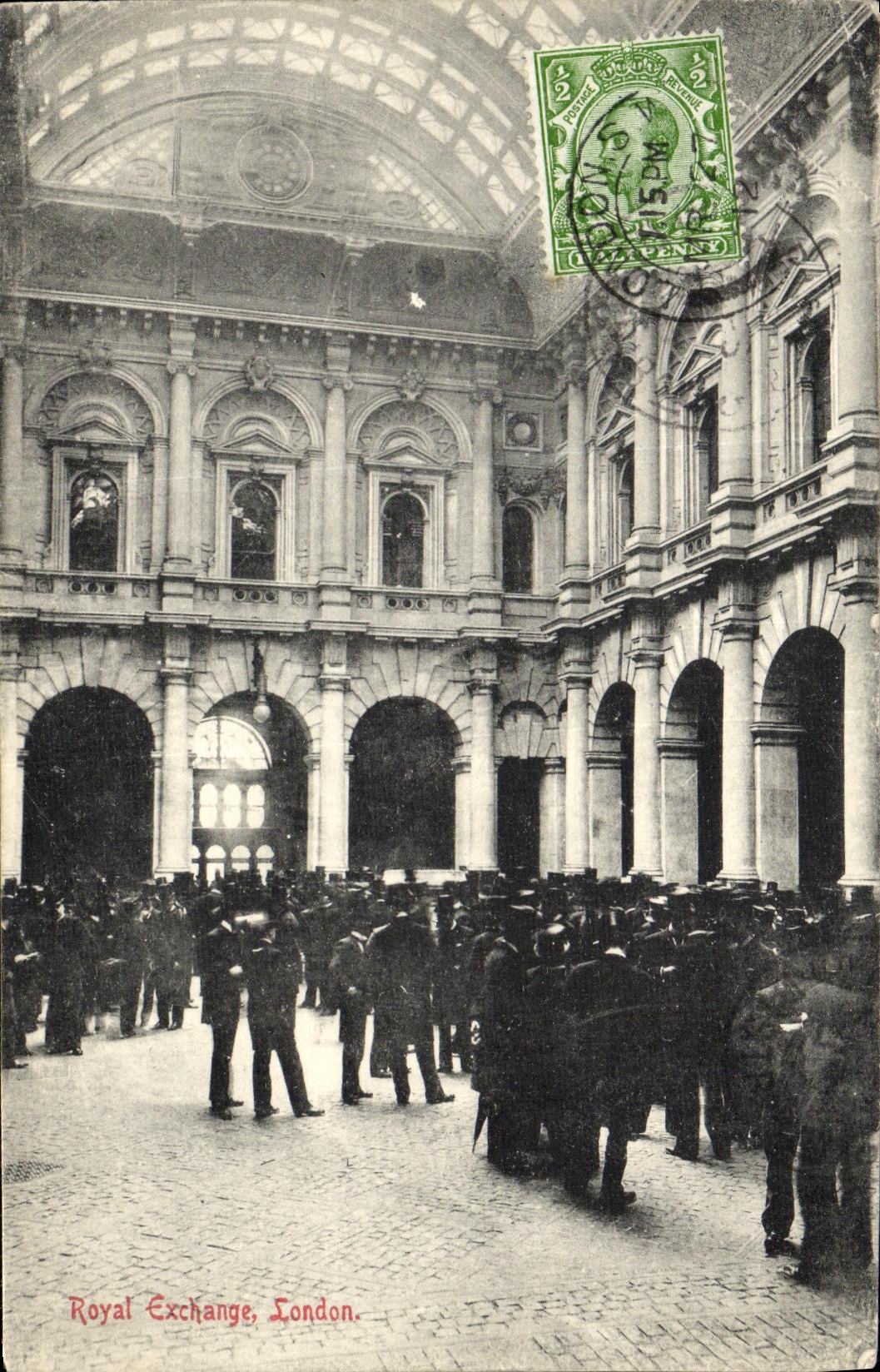 CPA Royal Exchange London