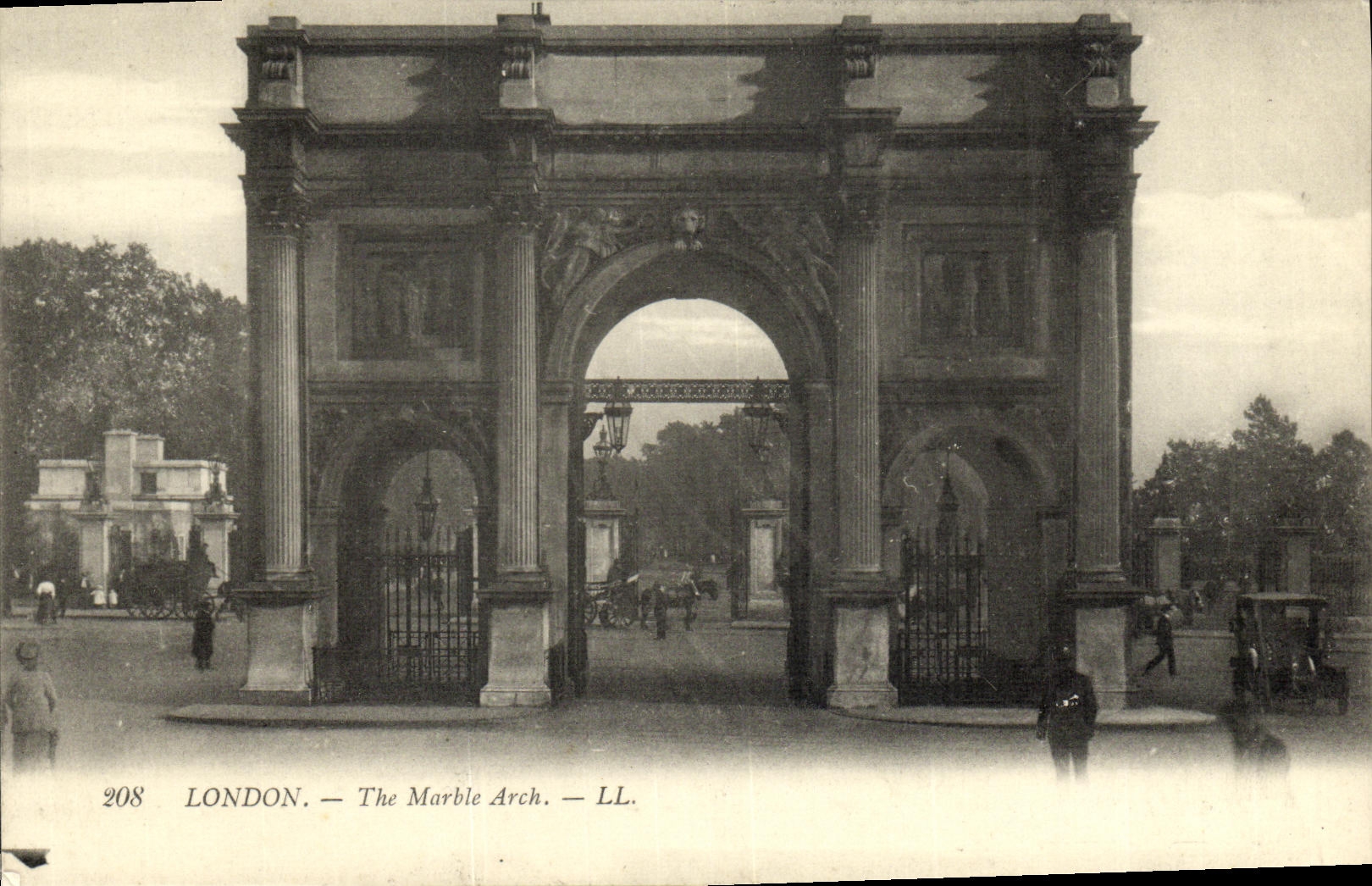 CPA The Morble Arch London