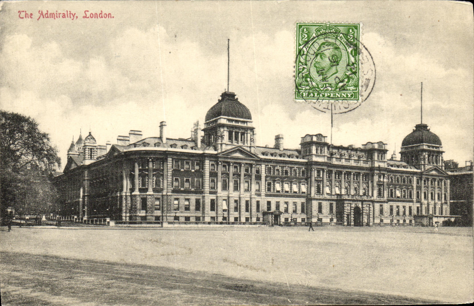 CPA The Admiralty London