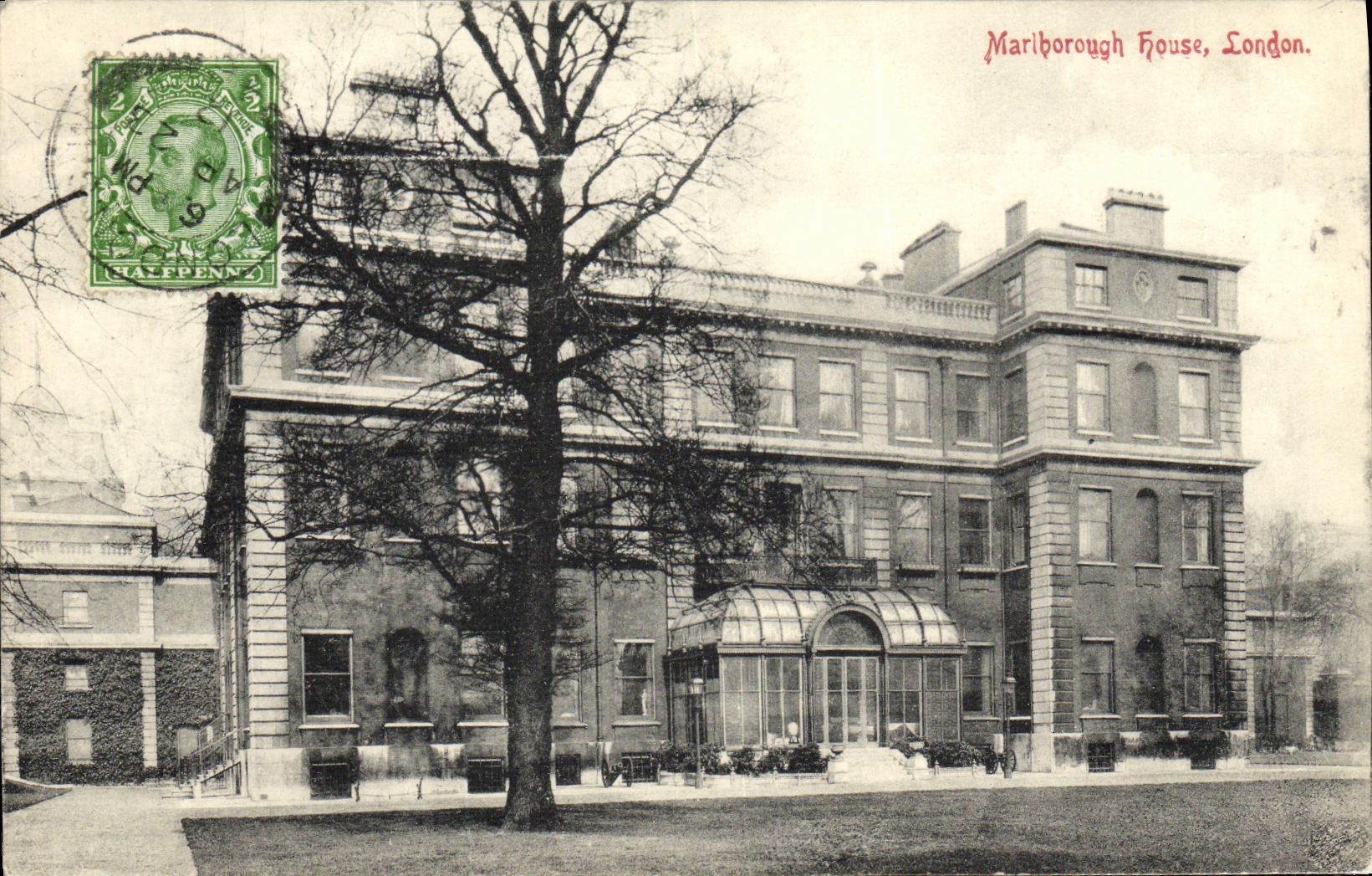 CPA Mariborough House London