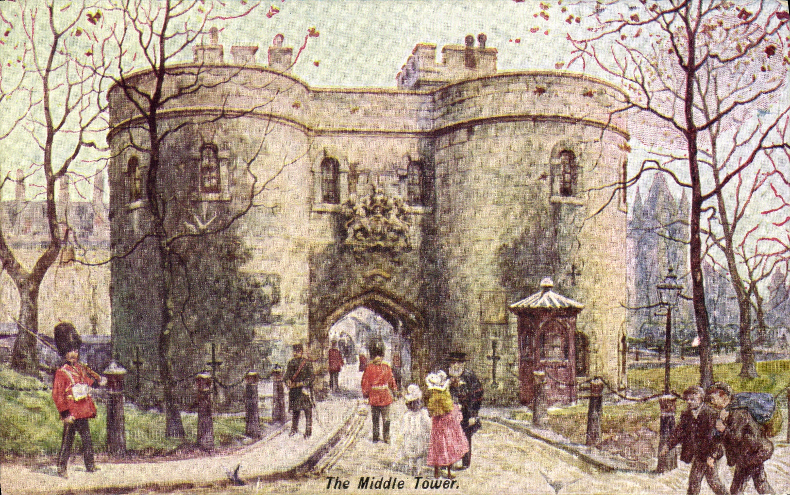 CPA The Middie Tower London