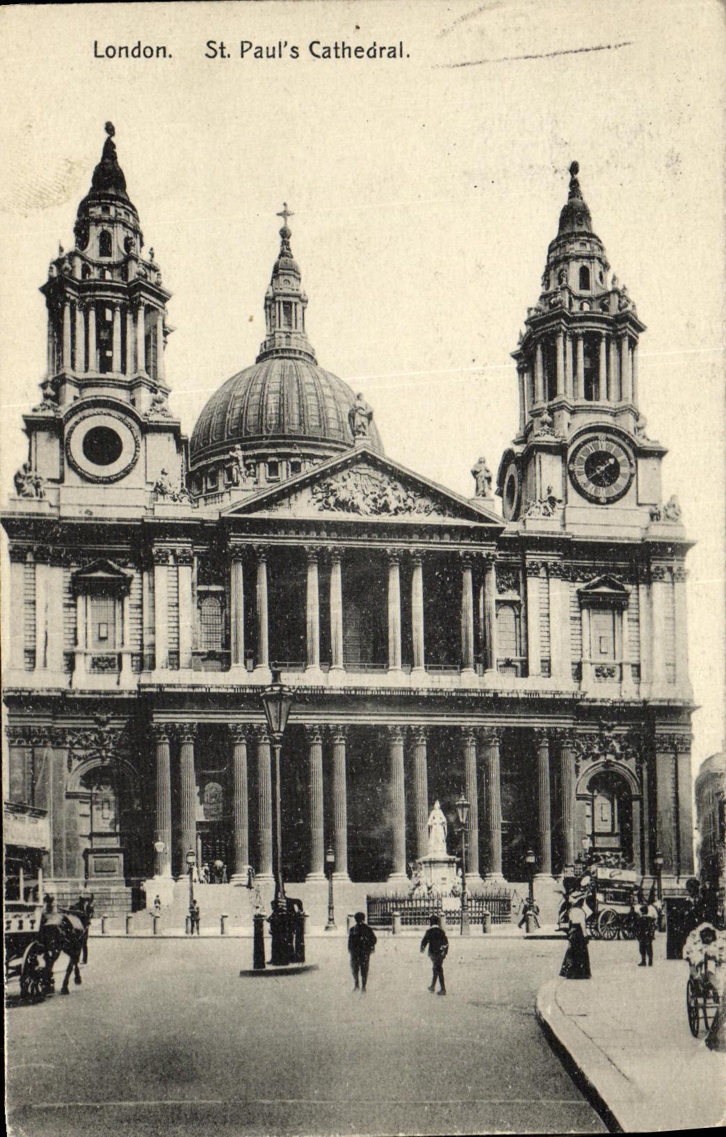 CPA St Paul s Cathedral London