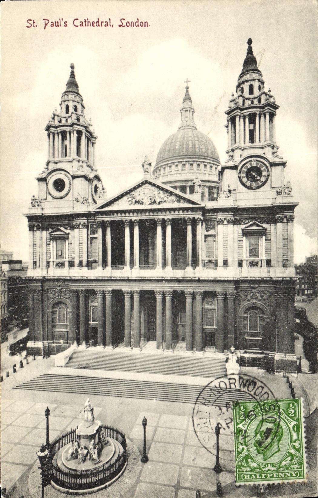 CPA St Paul s Cathedral London