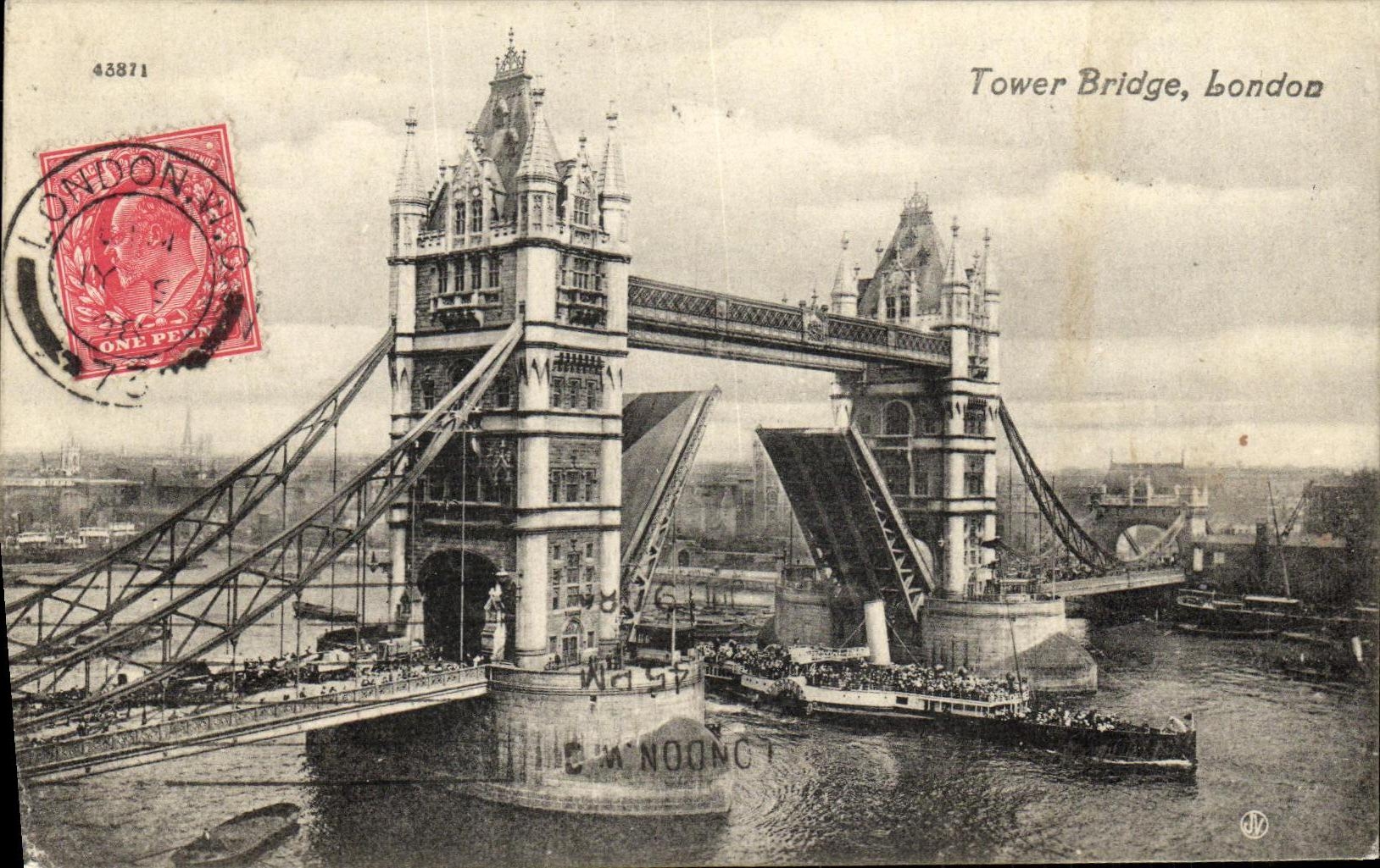 CPA Tower Bridge London Bateau