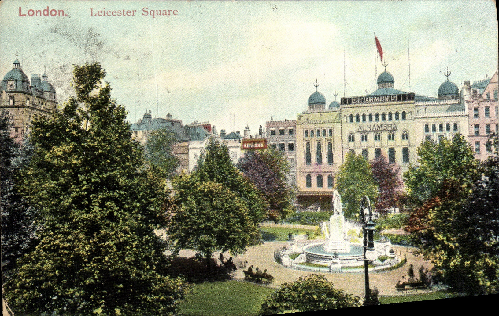 CPA Leicester Square London