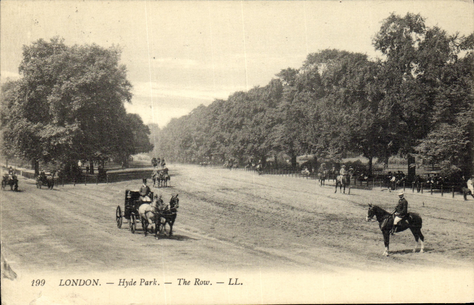 CPA Hyde Park The Row London