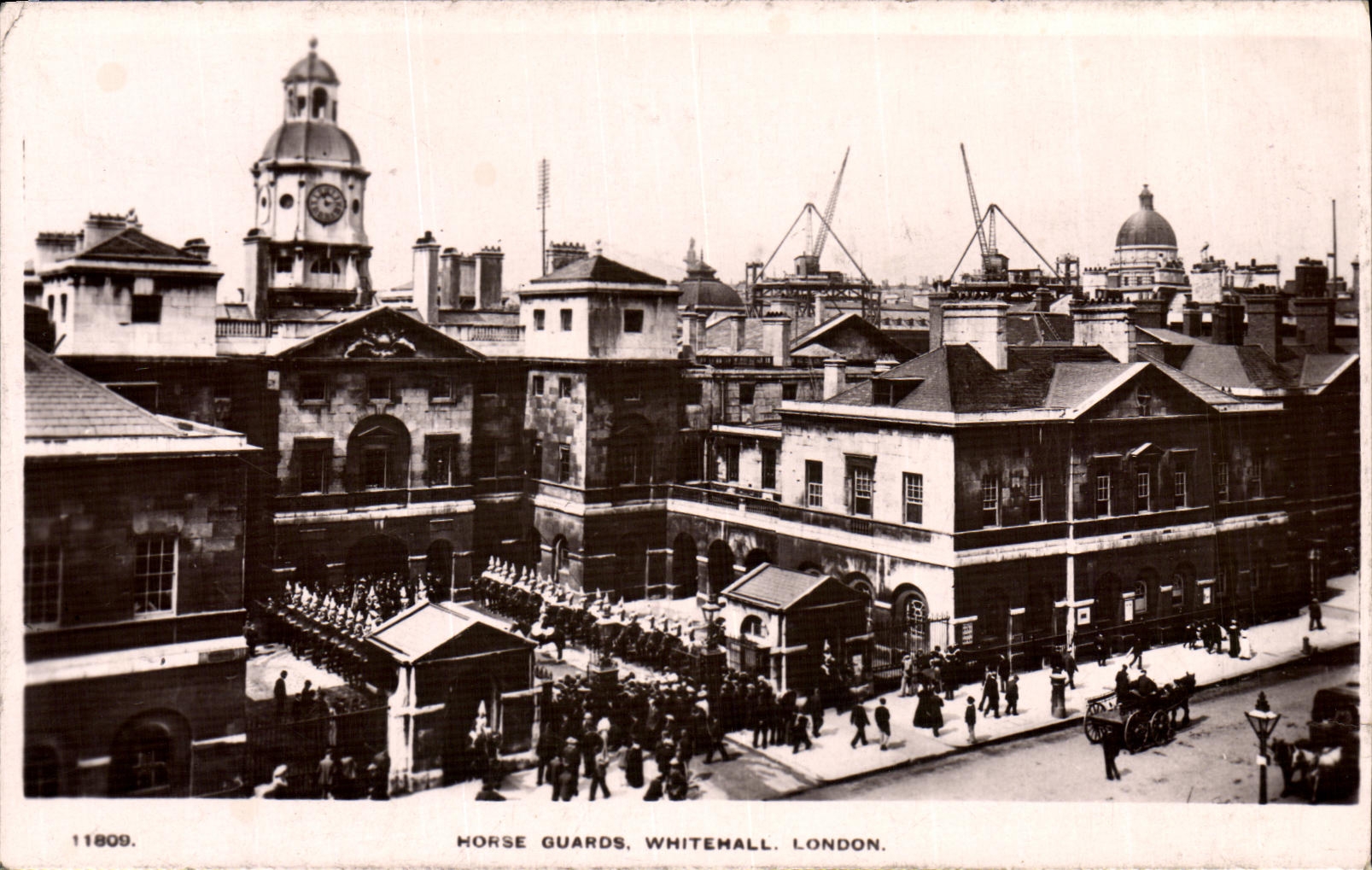 CPA Horse Guards Whitehall London