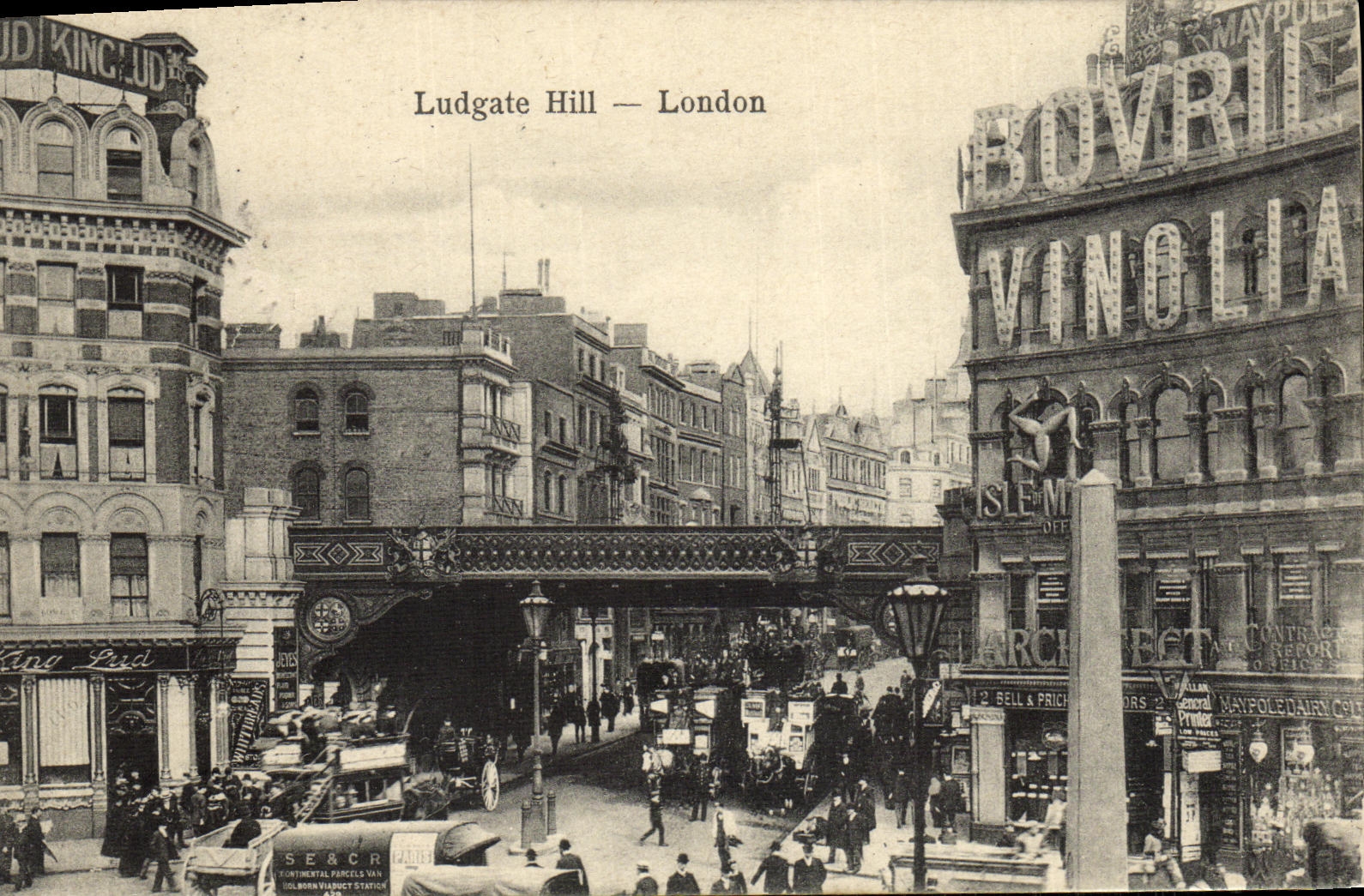 CPA Ludgate Hill London
