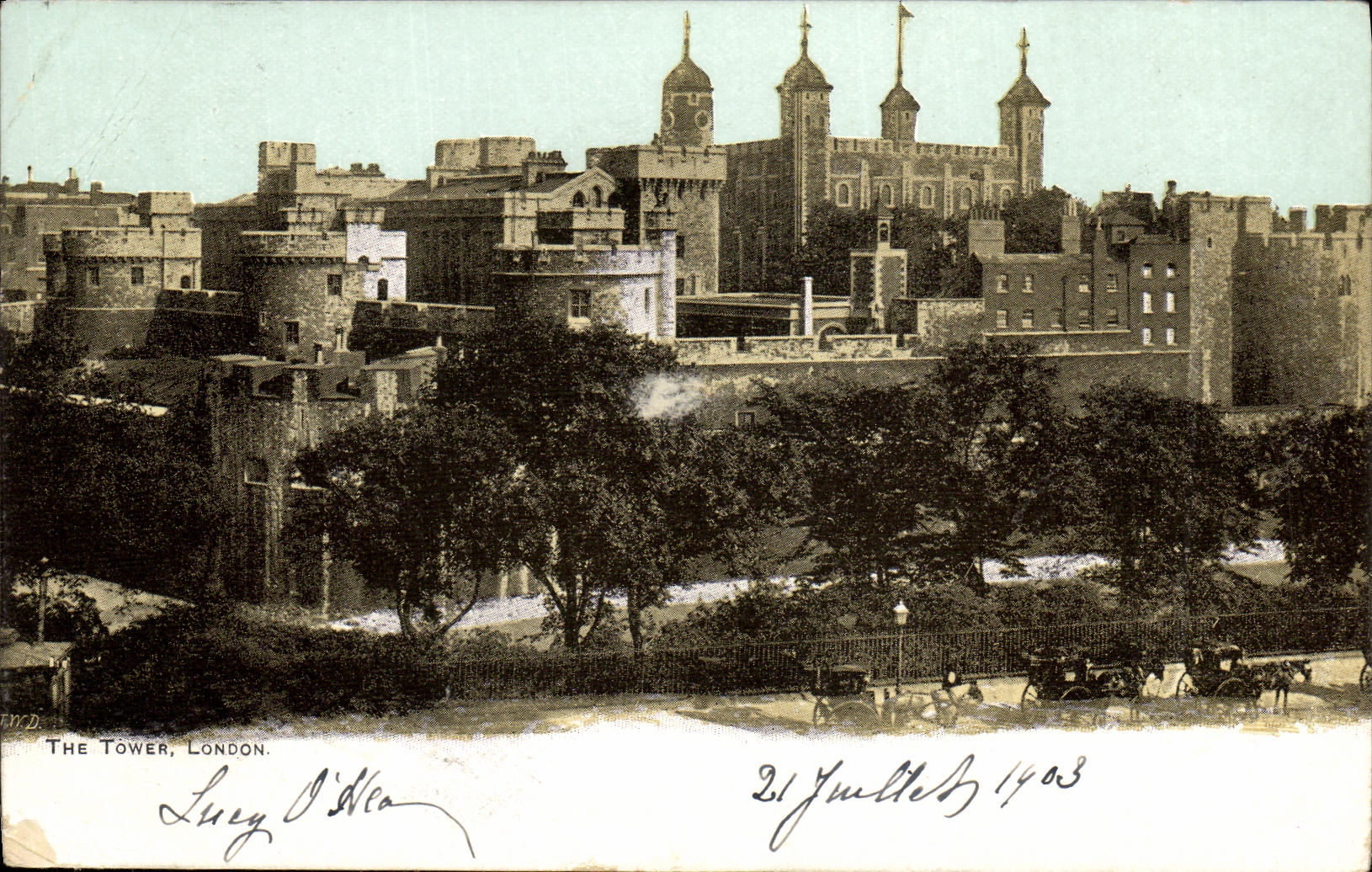 CPA The Tower London