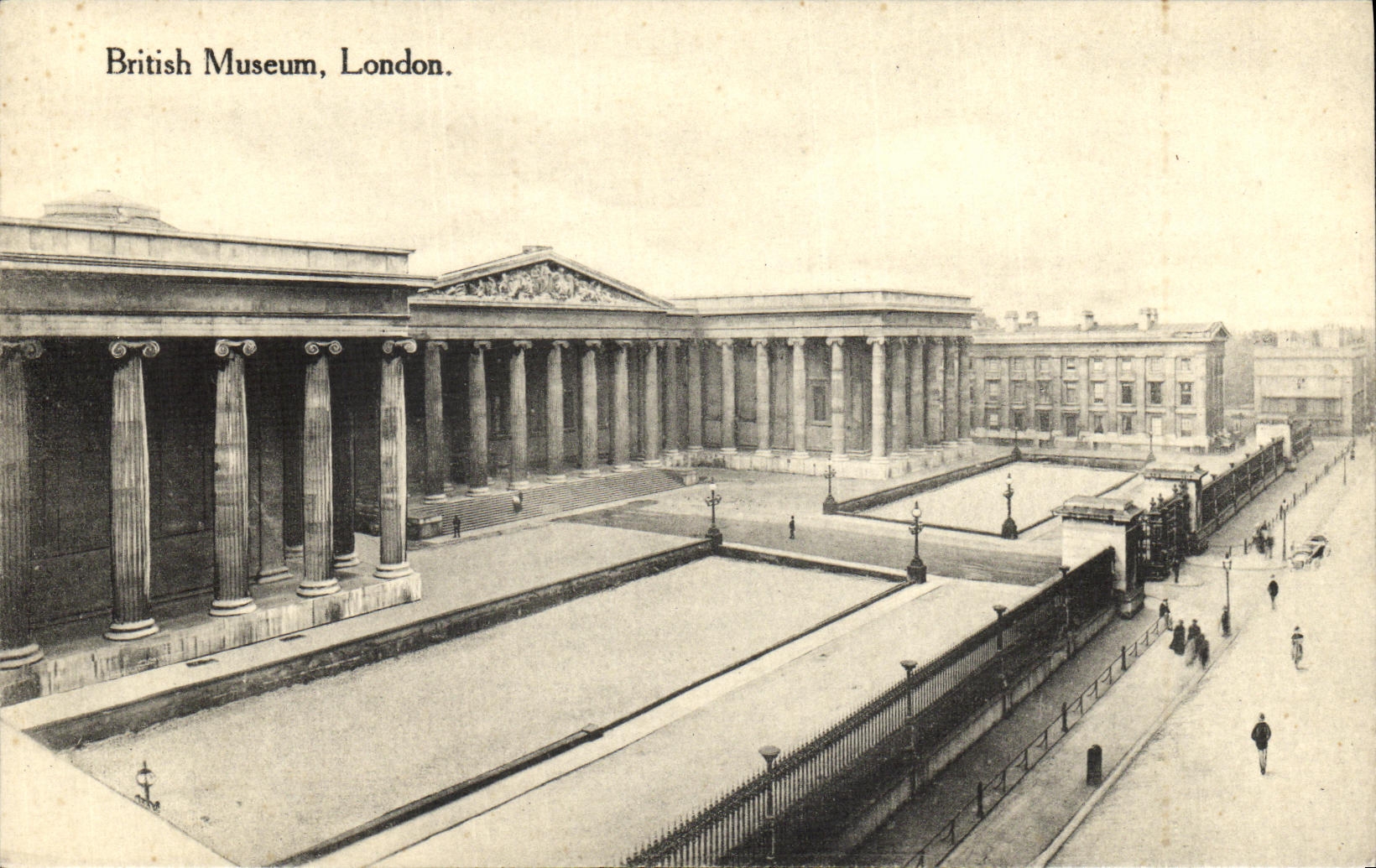 CPA British Museum London